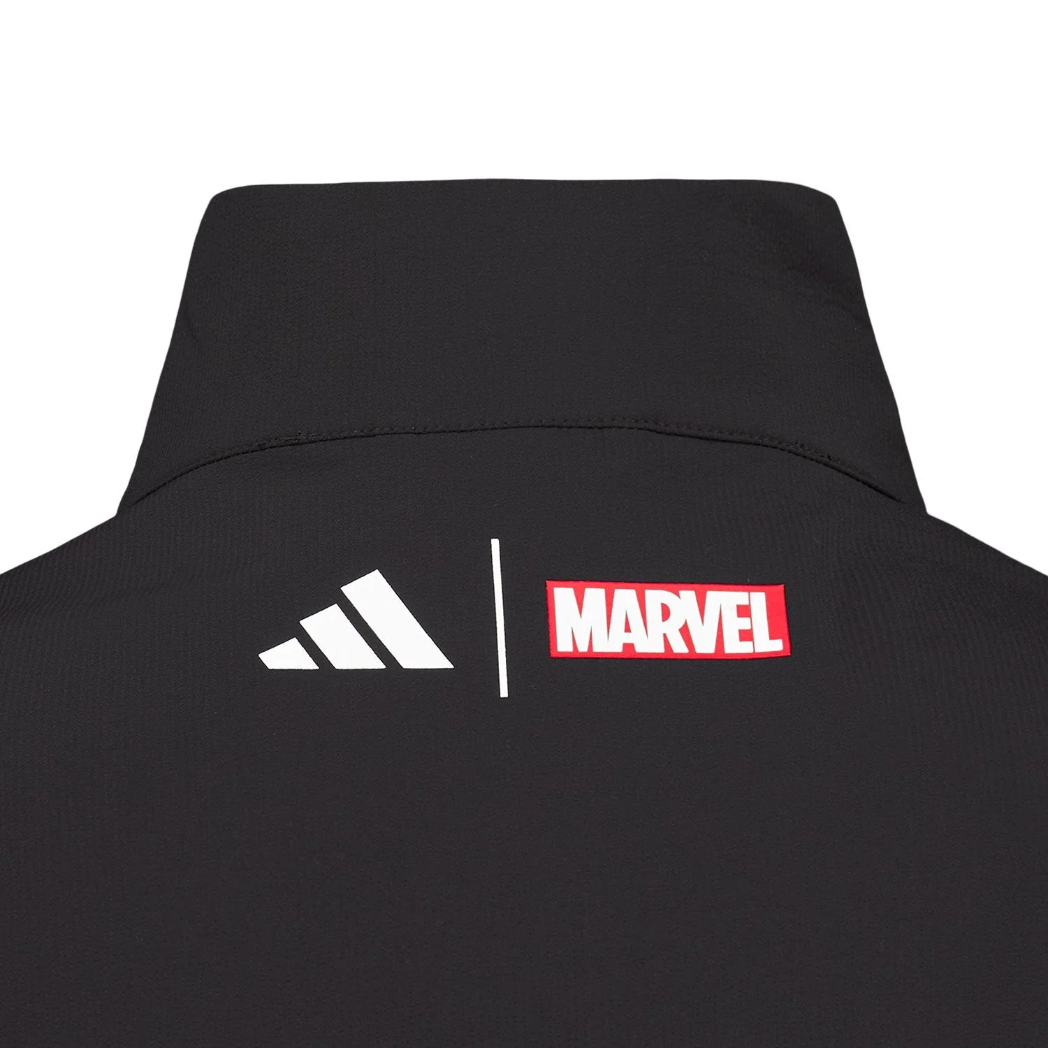 Mens adidas Marvel Anthem Jacket 25/26 Black - Image 3