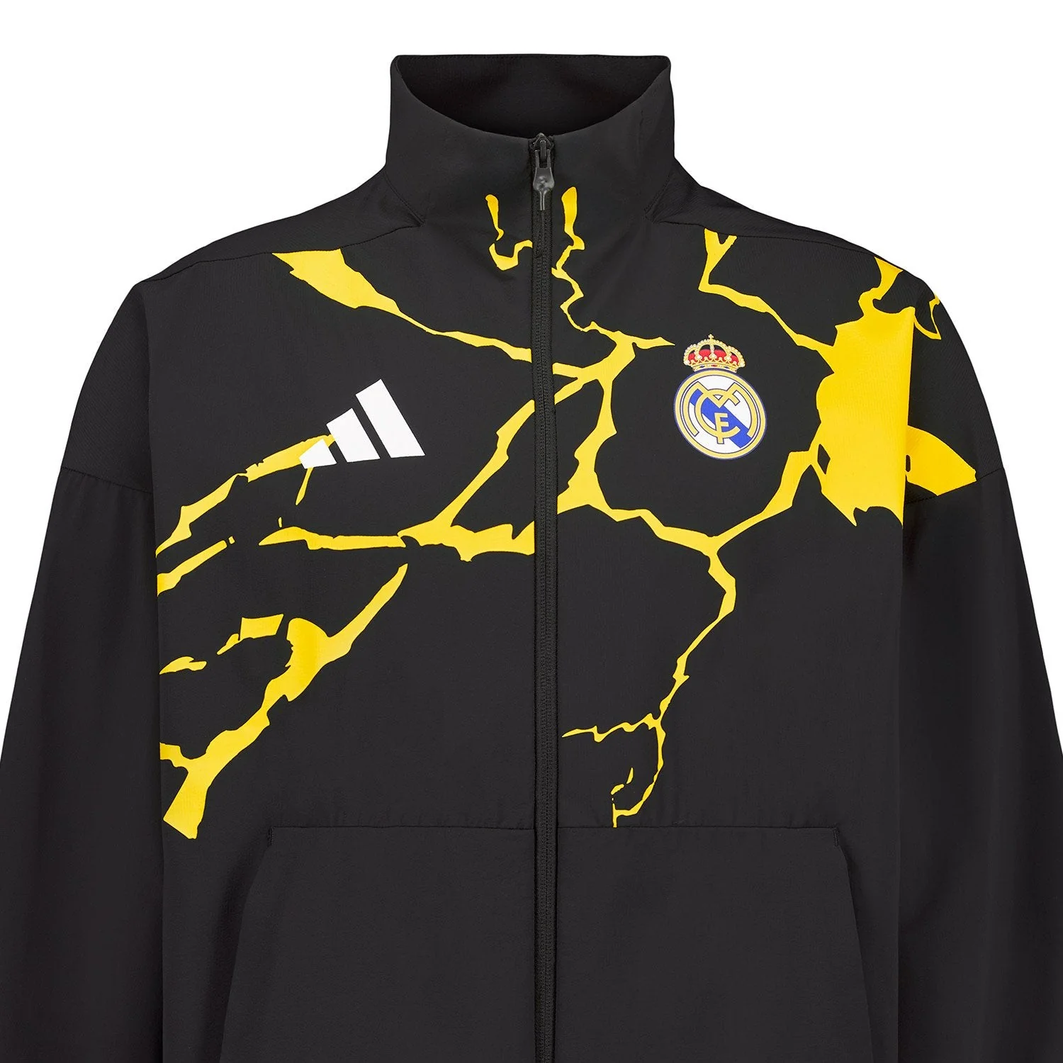 Mens adidas Marvel Anthem Jacket 25/26 Black - Image 4