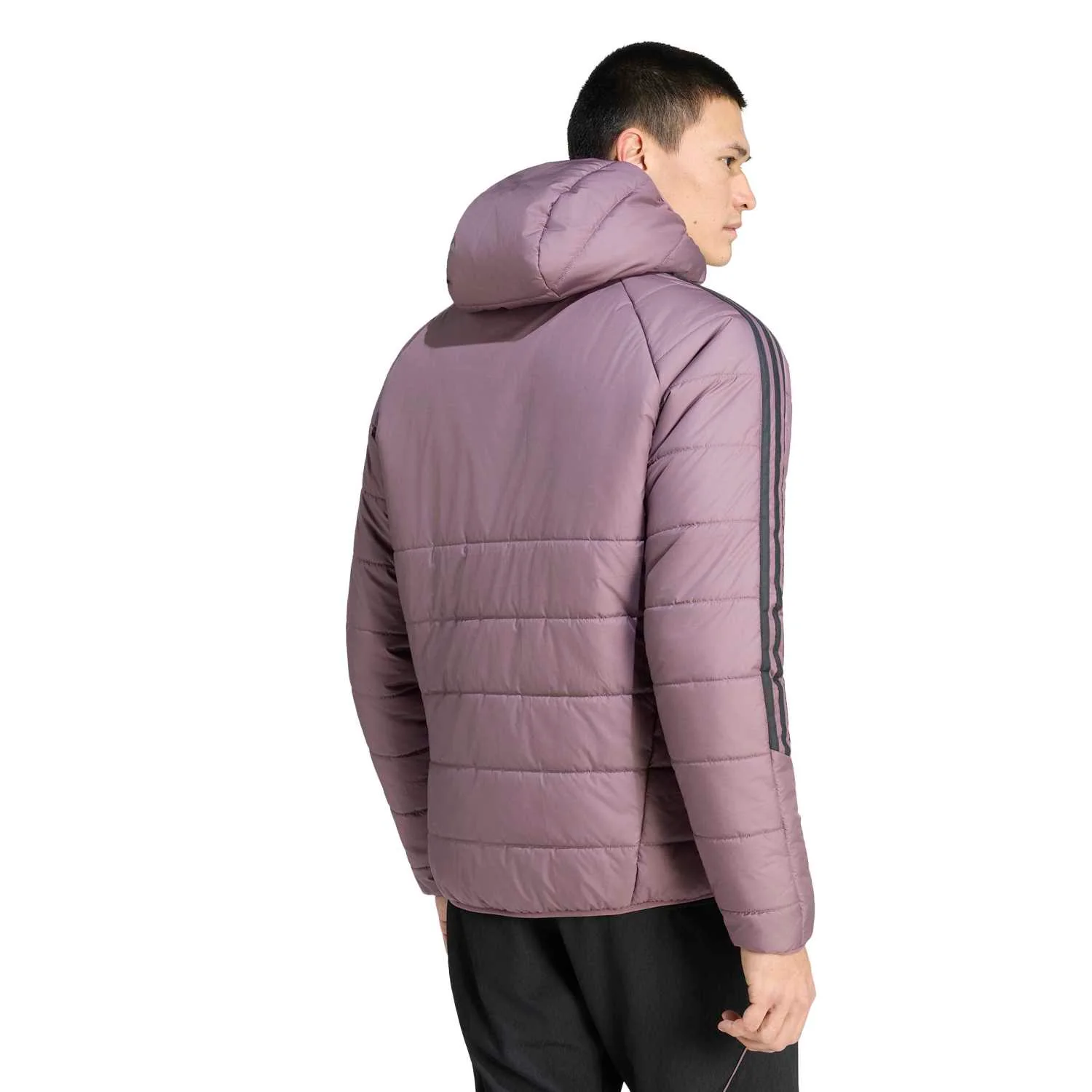 Mens adidas Training Winter Jacket 25/26 Purple - Image 3