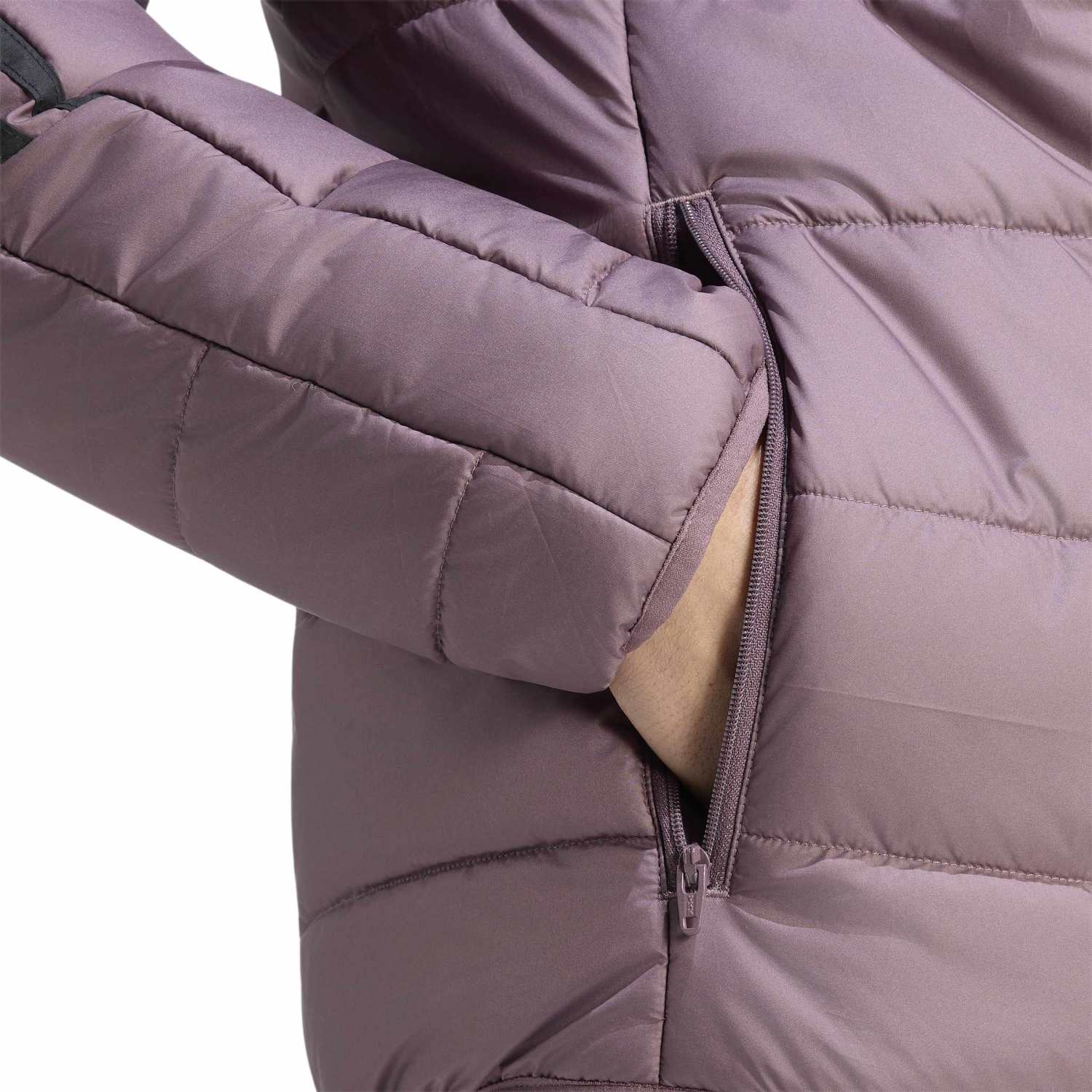 Mens adidas Training Winter Jacket 25/26 Purple - Image 6