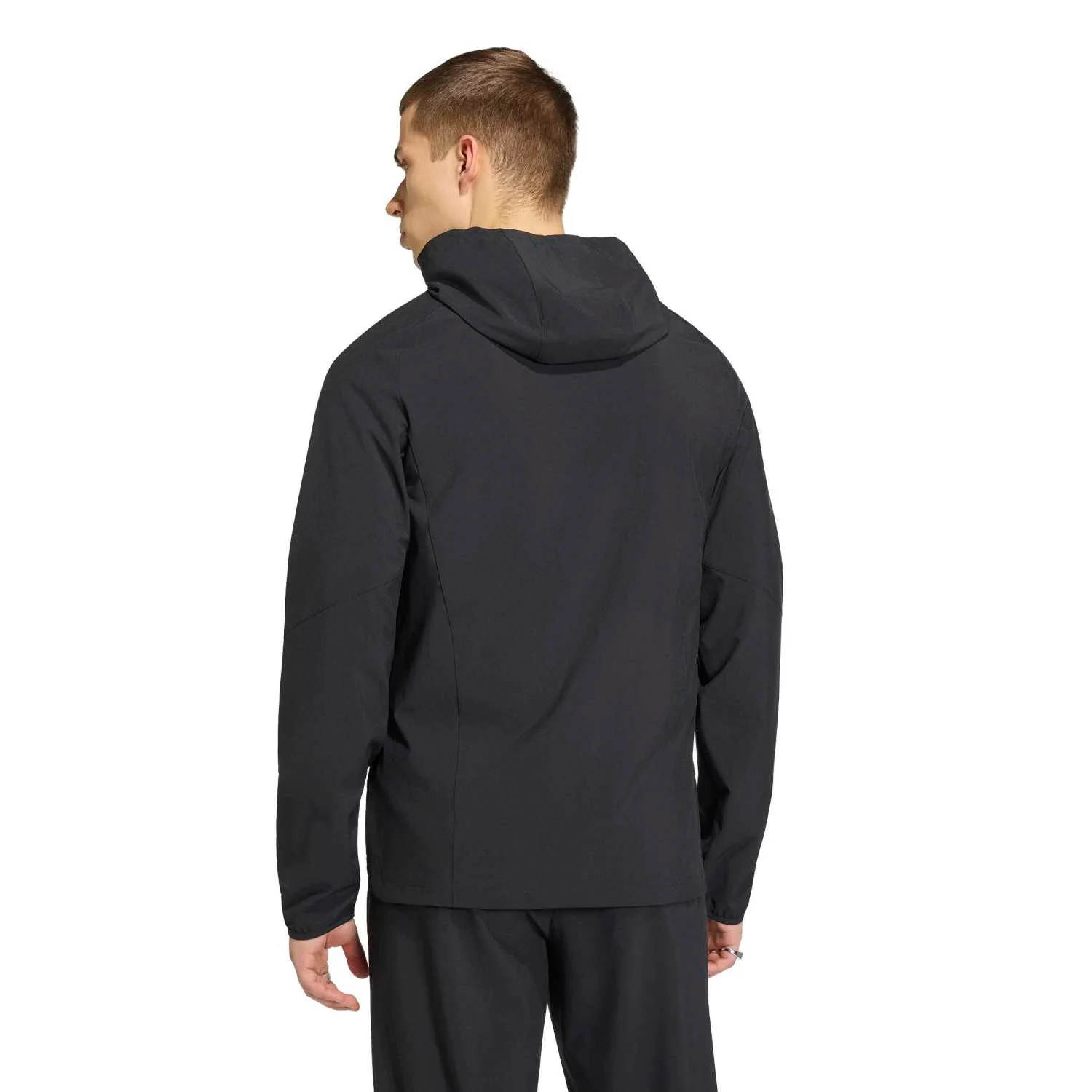 Mens adidas Tiro Travel 25/26 Black Jacket - Image 3