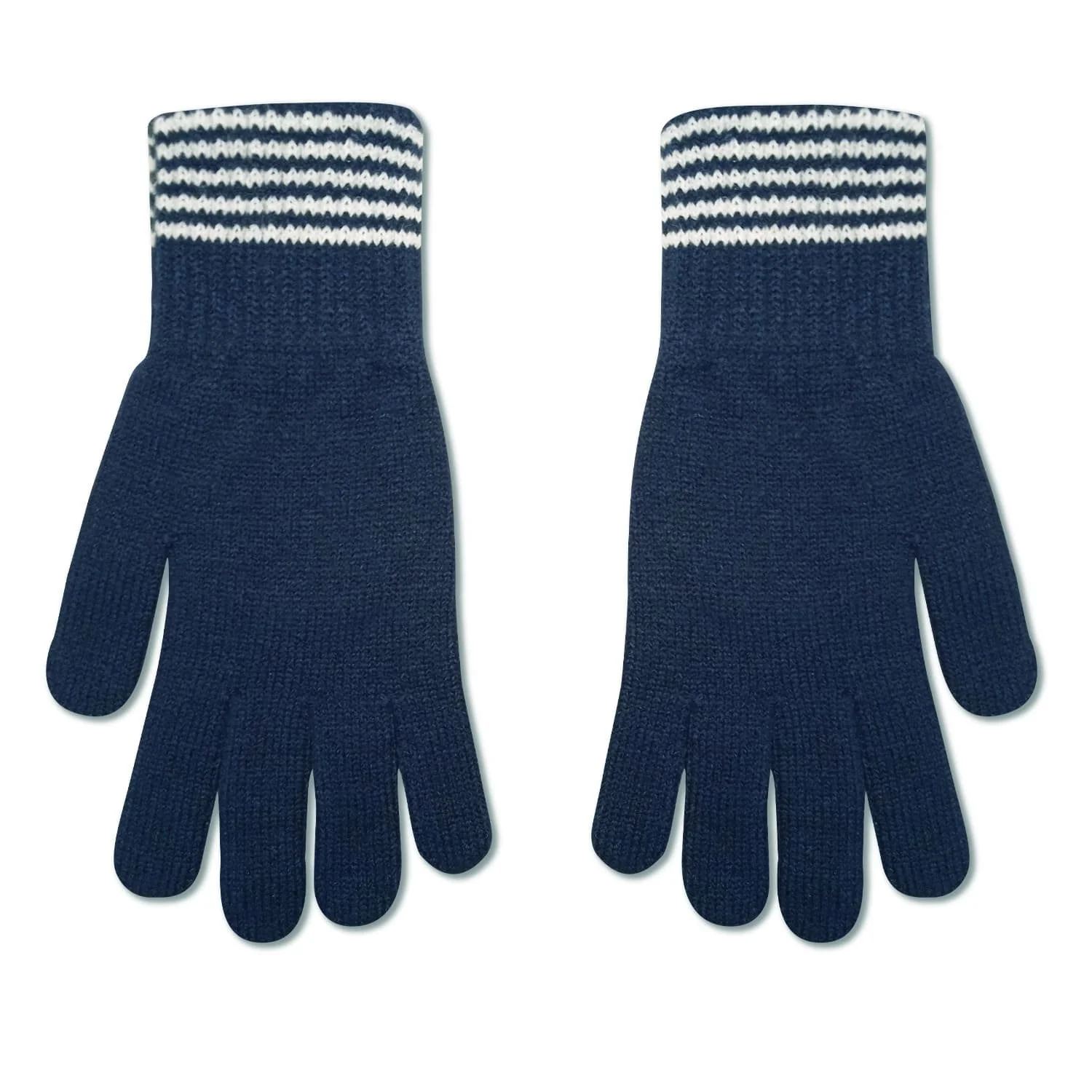 Real Madrid Navy Winter Gloves - Image 2