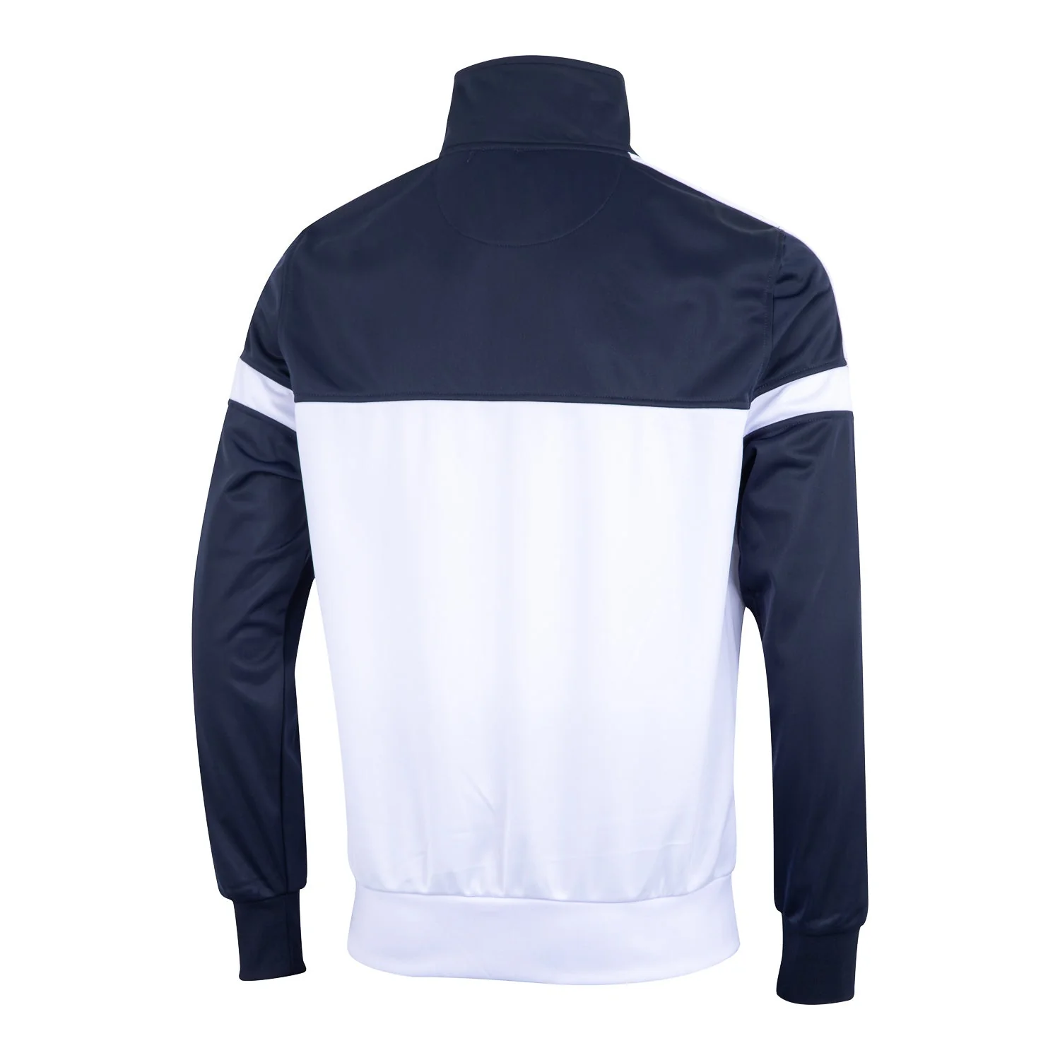 Mens RMCF Tracksuit Navy/White - Image 5