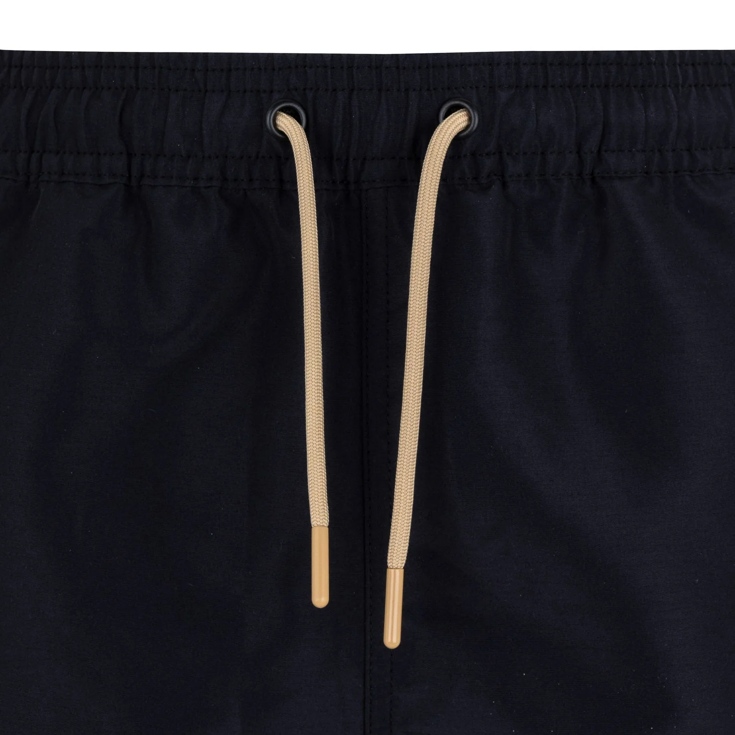 Mens Swimshort Plain Color Black - Image 4