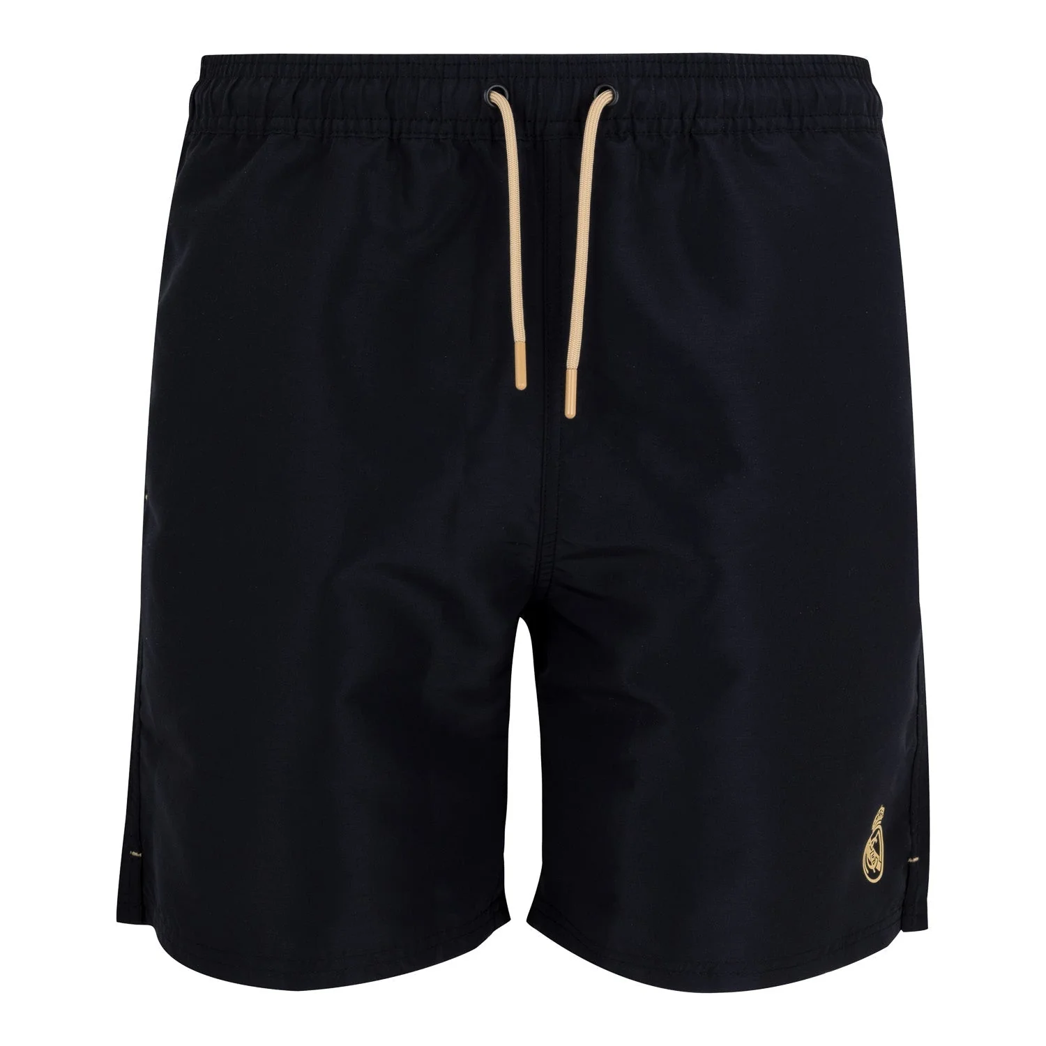 Mens Swimshort Plain Color Black - Image 5