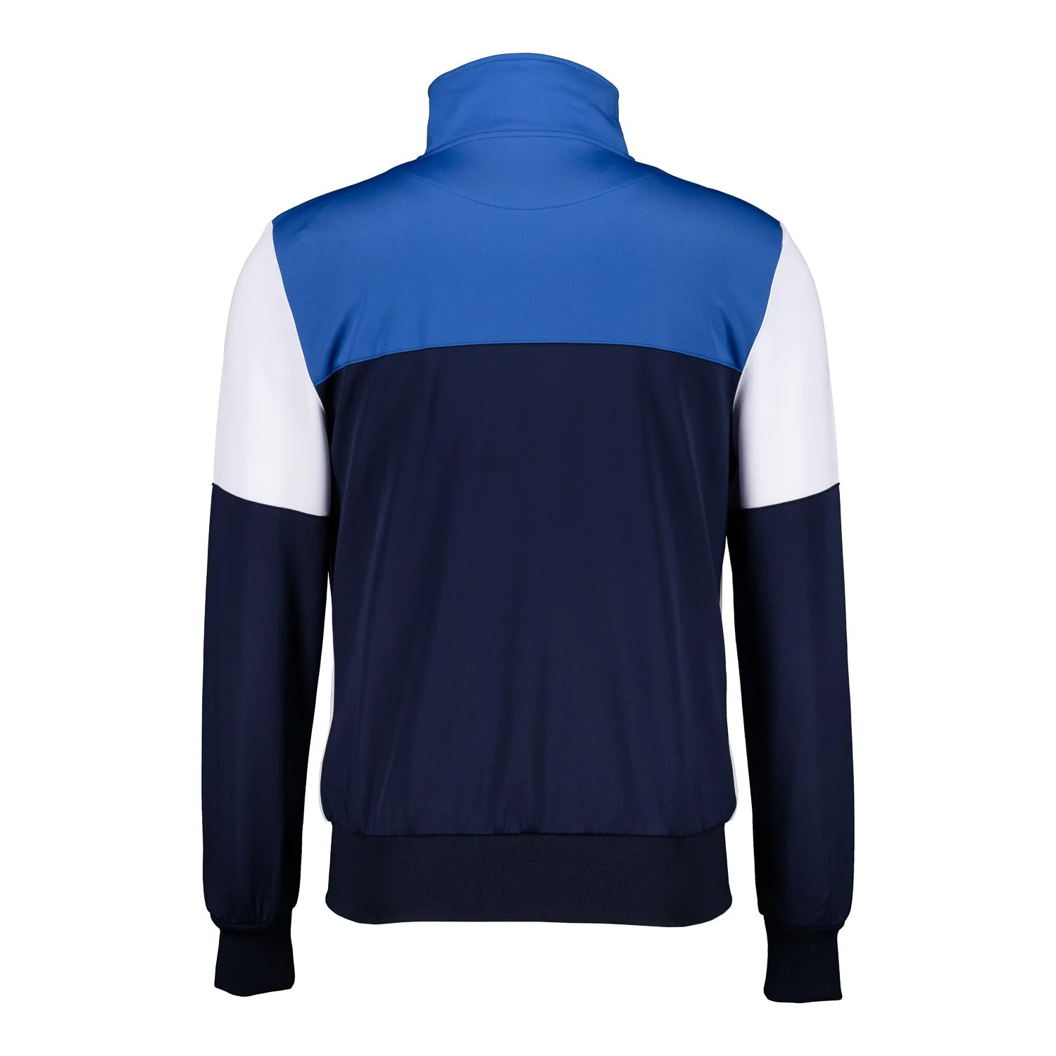 Real Madrid Tracksuit Navy/White RMCF sleeve tape - Image 2