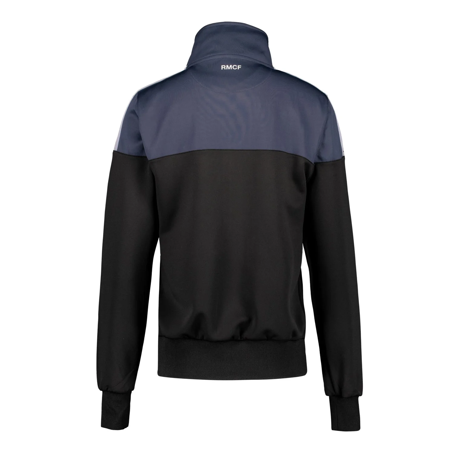 Real Madrid Tracksuit Black/Grey/White RMCF sleeve tape - Image 5