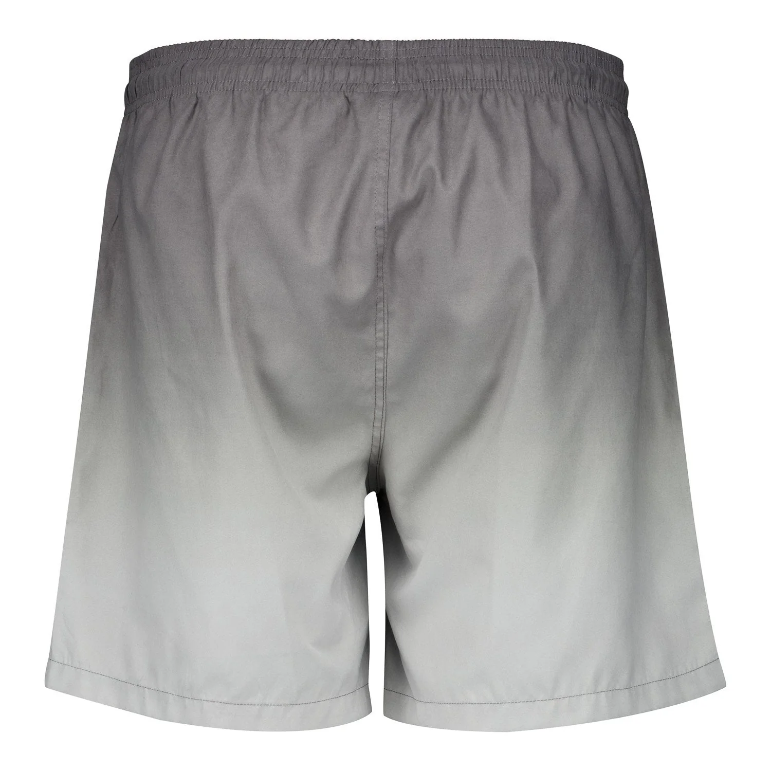Mens Real Madrid Degrade Grey Swimshorts - Image 4