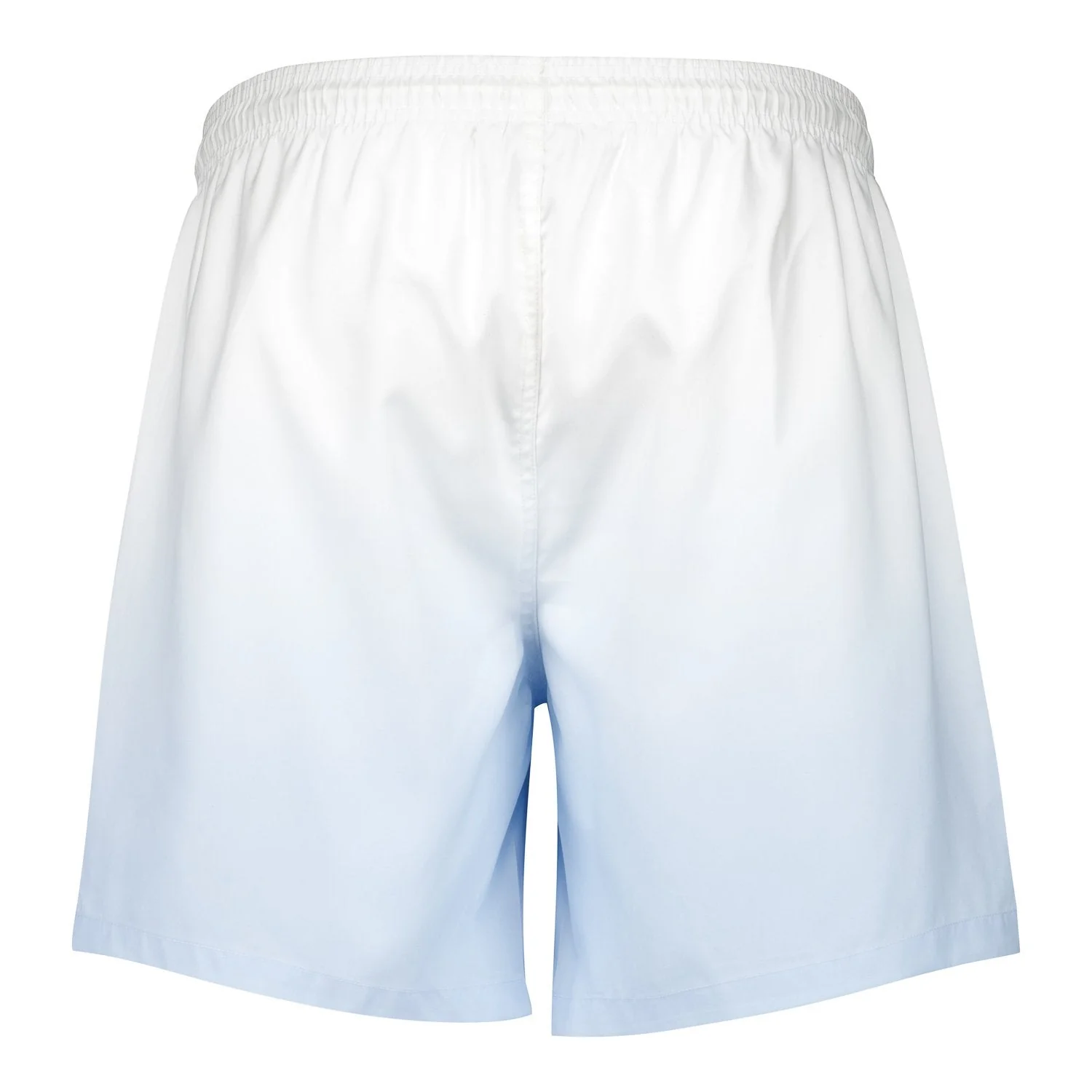 Mens Real Madrid Degrade Light Blue Swimshorts - Image 4