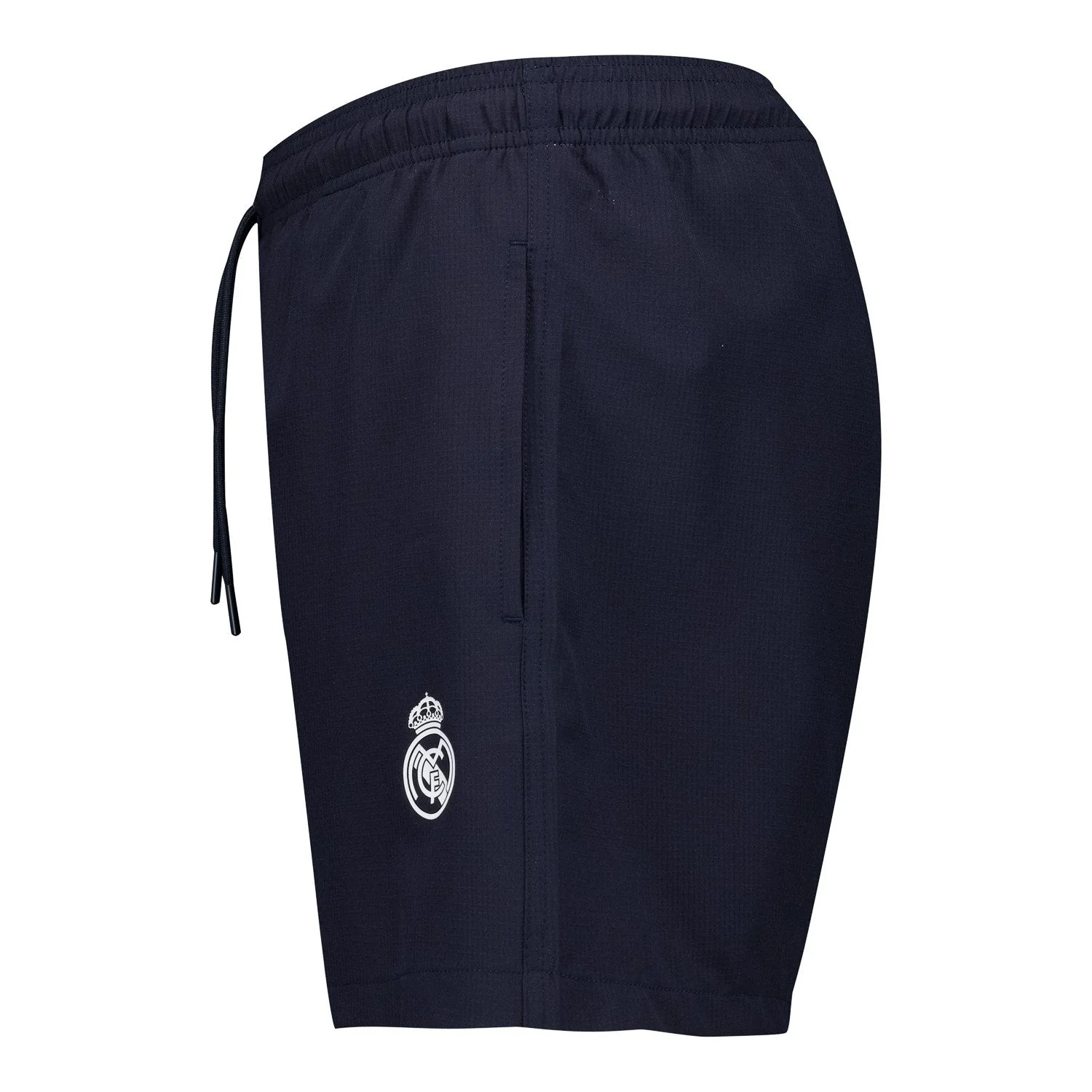 Mens Real Madrid Swimshorts Ripstop Navy - Image 3