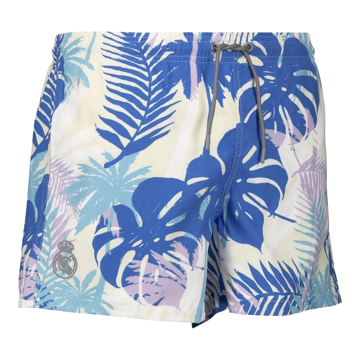 Men’s Tropical Multicolour Swim Shorts - Image 2