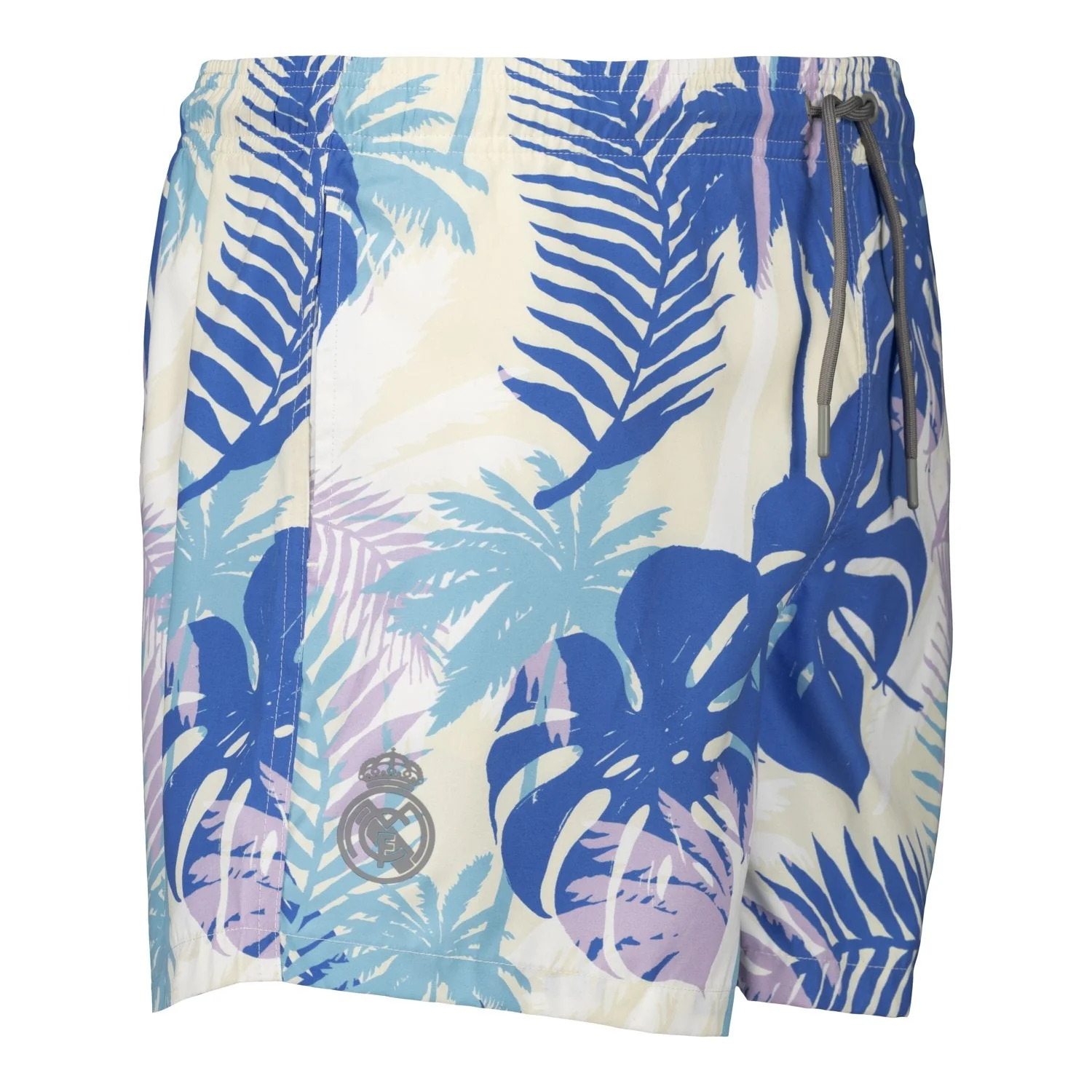 Men’s Tropical Multicolour Swim Shorts - Image 3