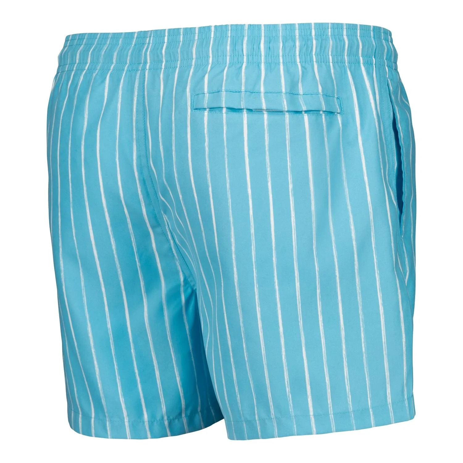 Men’s Aquamarine Stripe Swim Shorts - Image 5