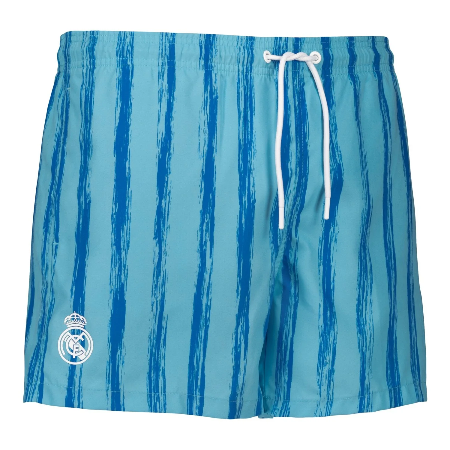 Mens Swimshort Stripes Blue - Image 2