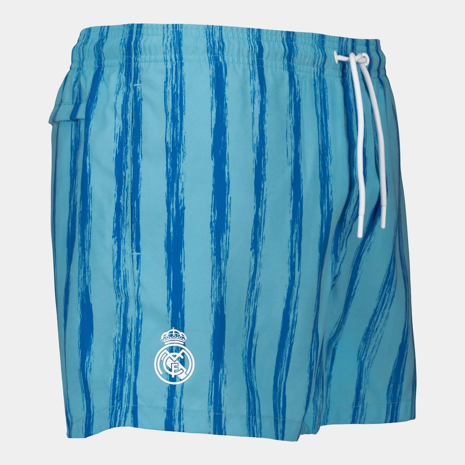 Mens Swimshort Stripes Blue - Image 3