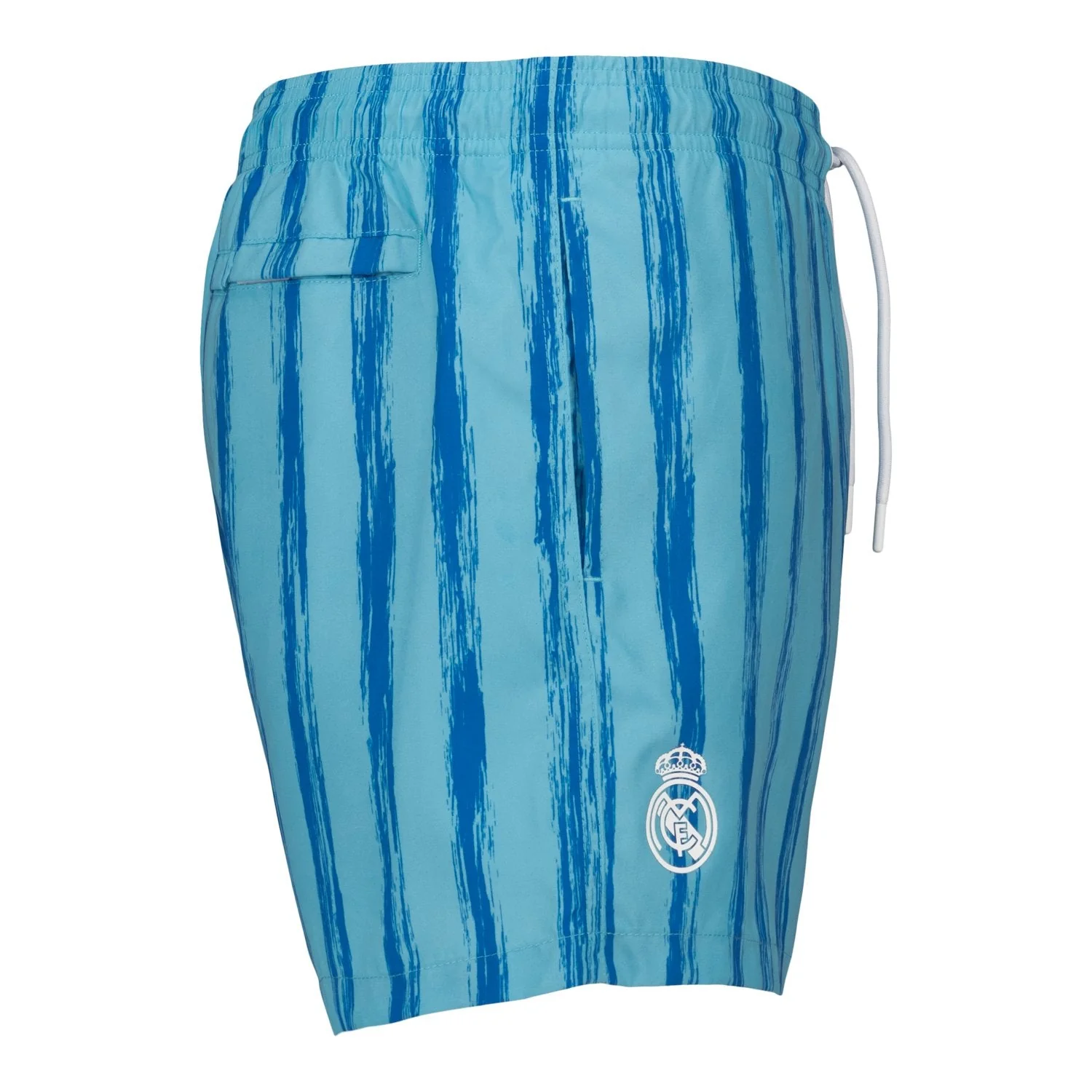 Mens Swimshort Stripes Blue - Image 4