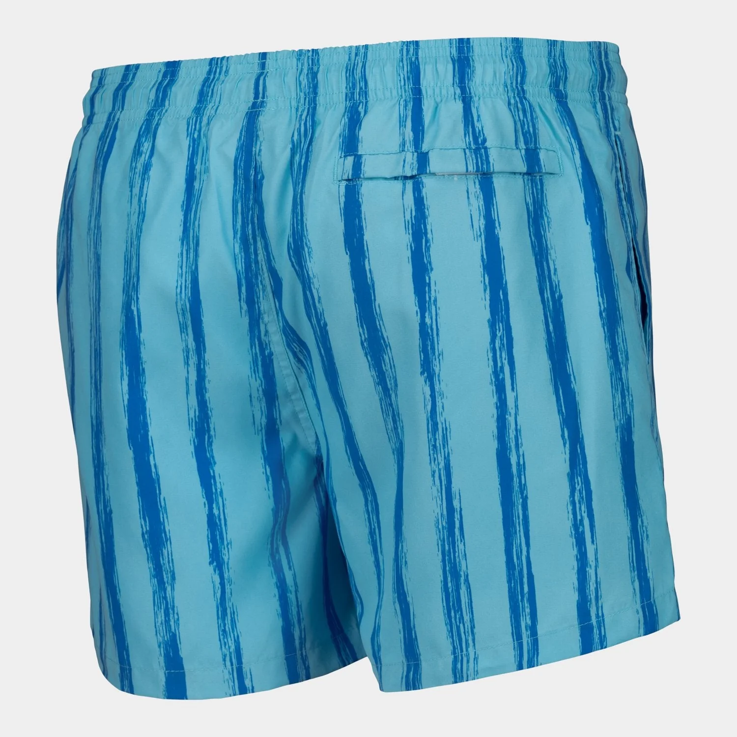 Mens Swimshort Stripes Blue - Image 5