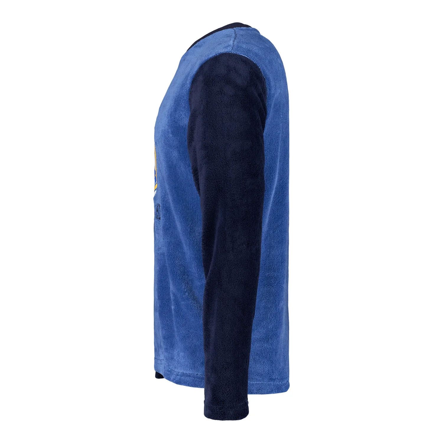 Blue Fleece Pajamas - Image 4