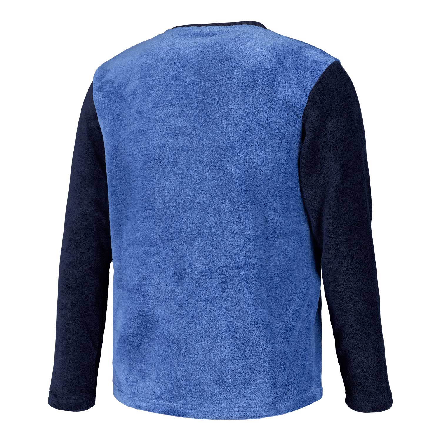 Blue Fleece Pajamas - Image 8