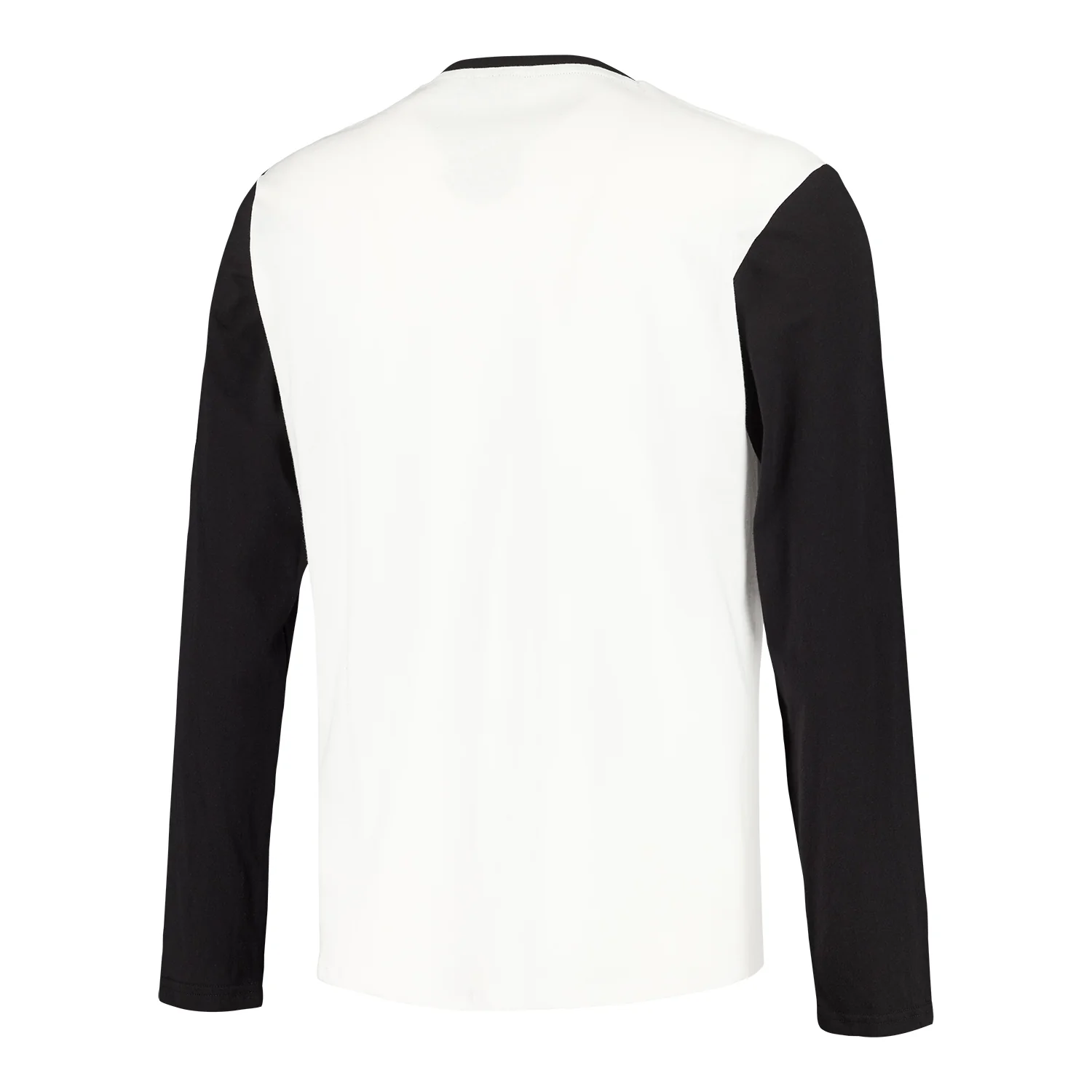 White/Black Cotton Pajamas - Image 3