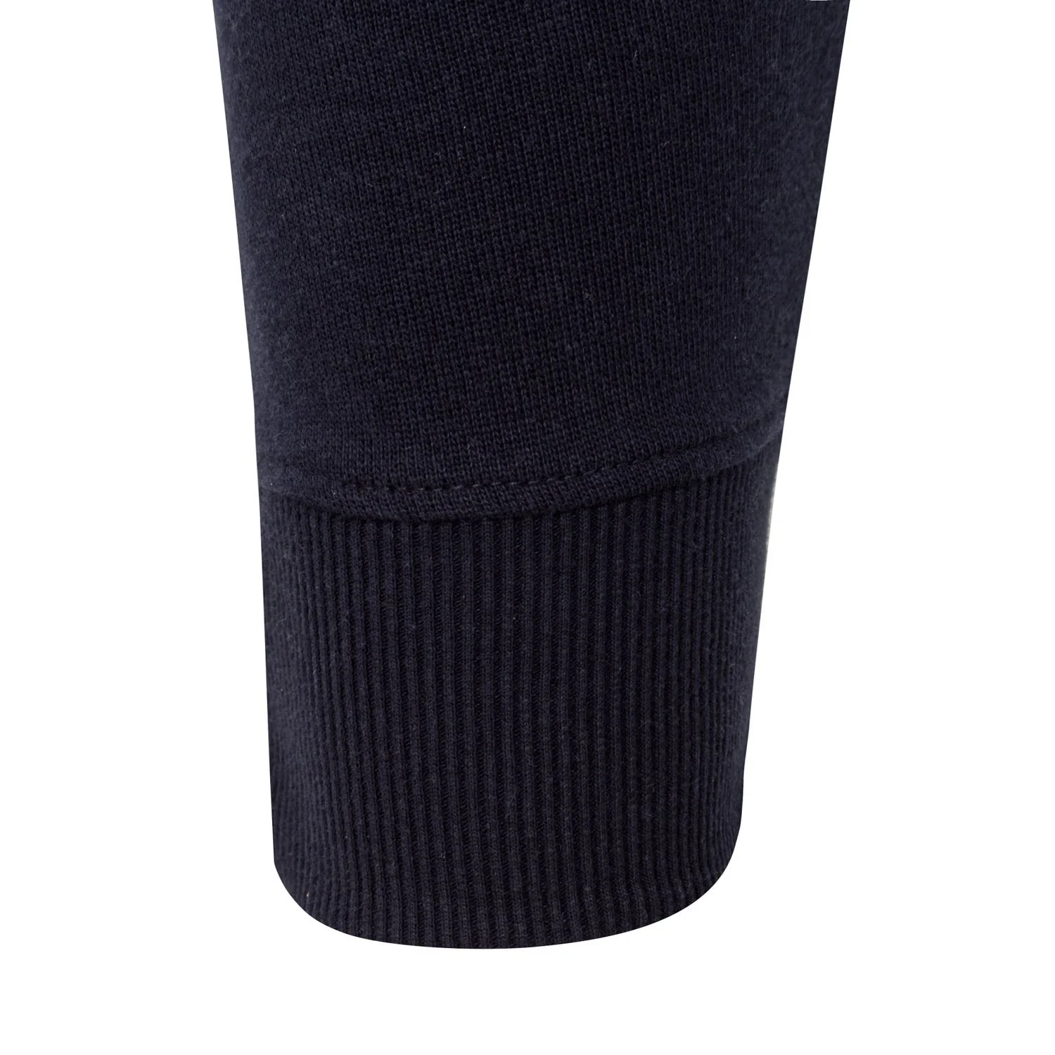 Mens Essentials Color Crest Jogger Trousers Navy - Image 6
