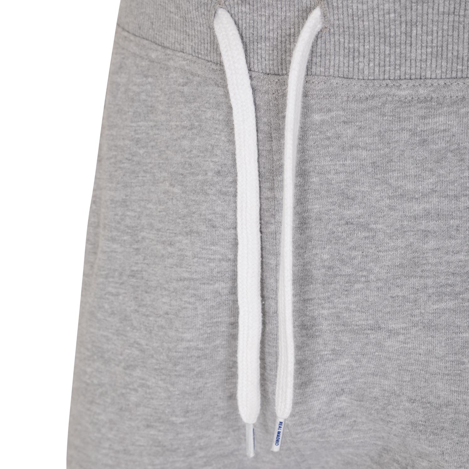 Mens Essentials Color Crest Jogger Trousers Light Grey - Image 5