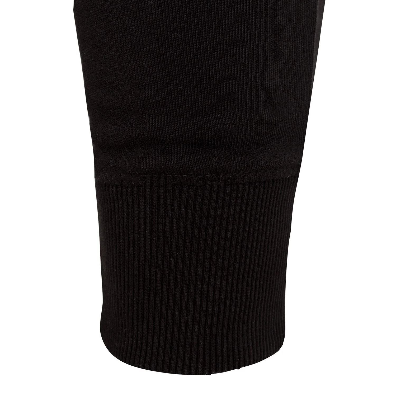 Mens Essentials Color Crest Jogger Trousers Black - Image 4