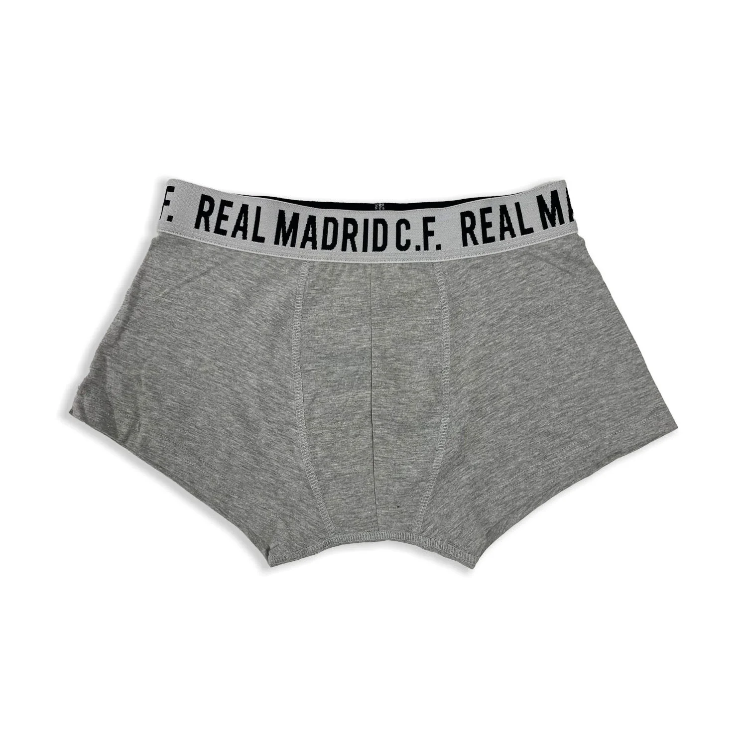2 Pack Short Boxers Black/Grey - Image 3