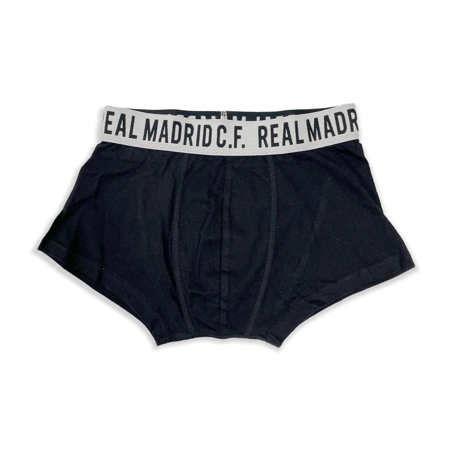 2 Pack Short Boxers Black/Grey - Image 4