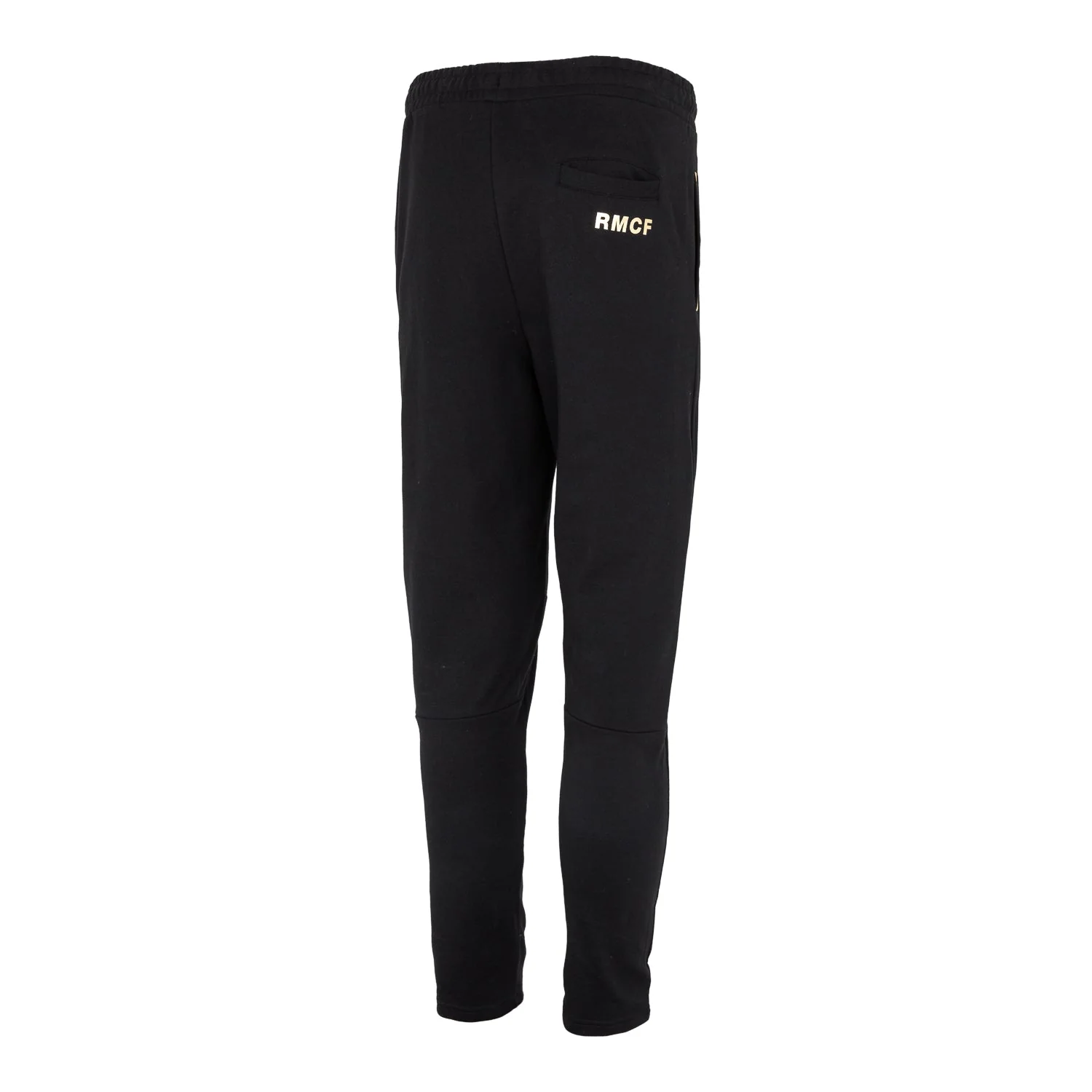 Mens Black & Gold Trousers - Image 3