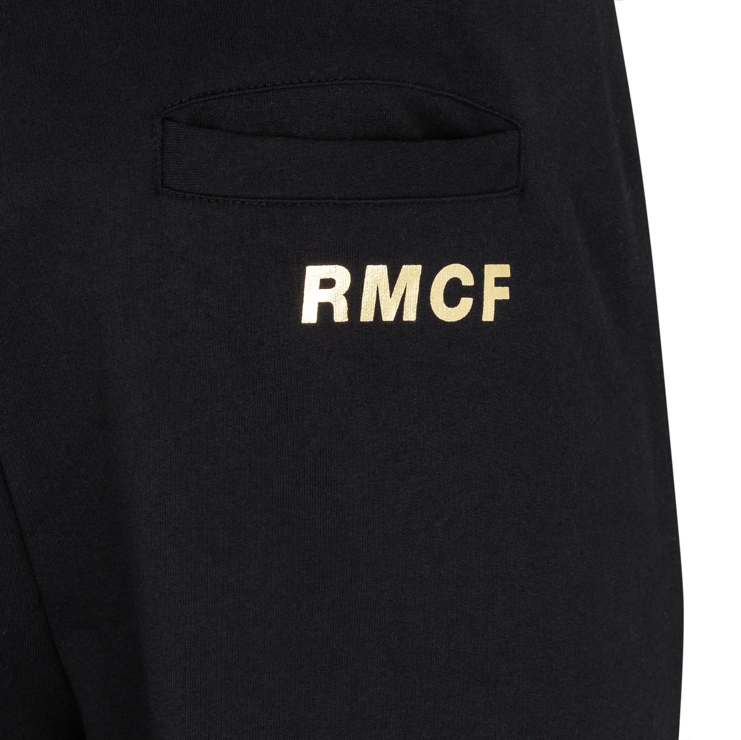 Mens Black & Gold Trousers - Image 4