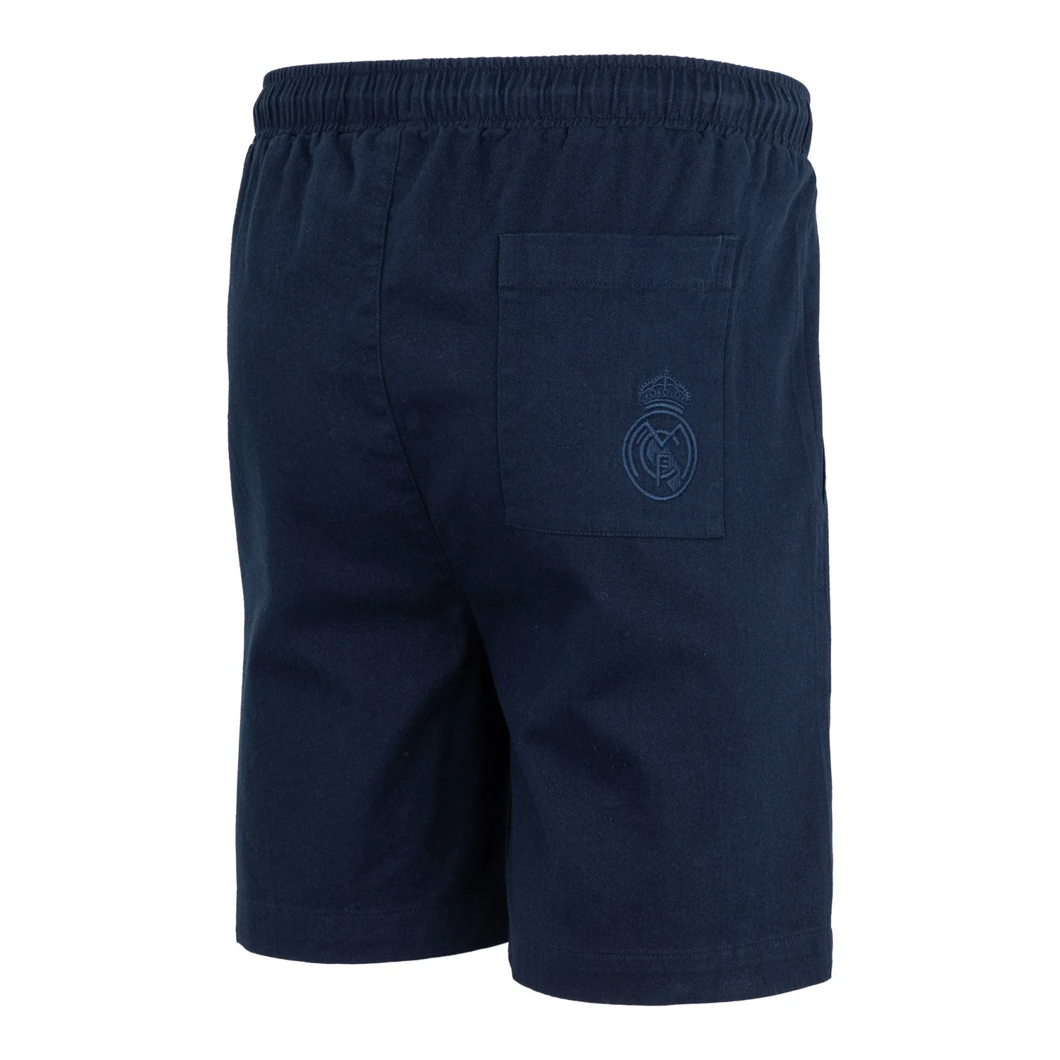 Sakura Mens Twill Shorts Navy - Image 3