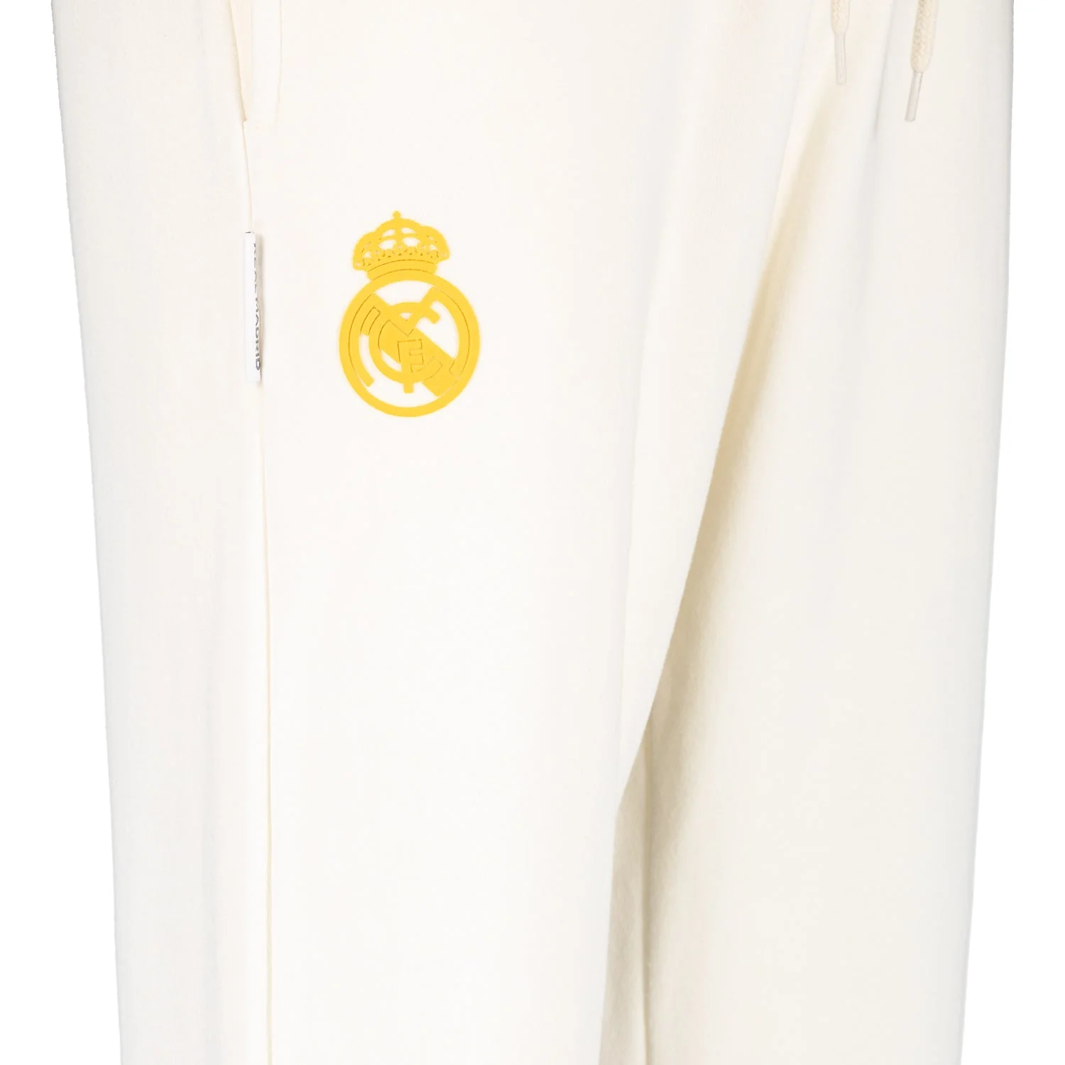 Mens Jogger Off White - Image 3
