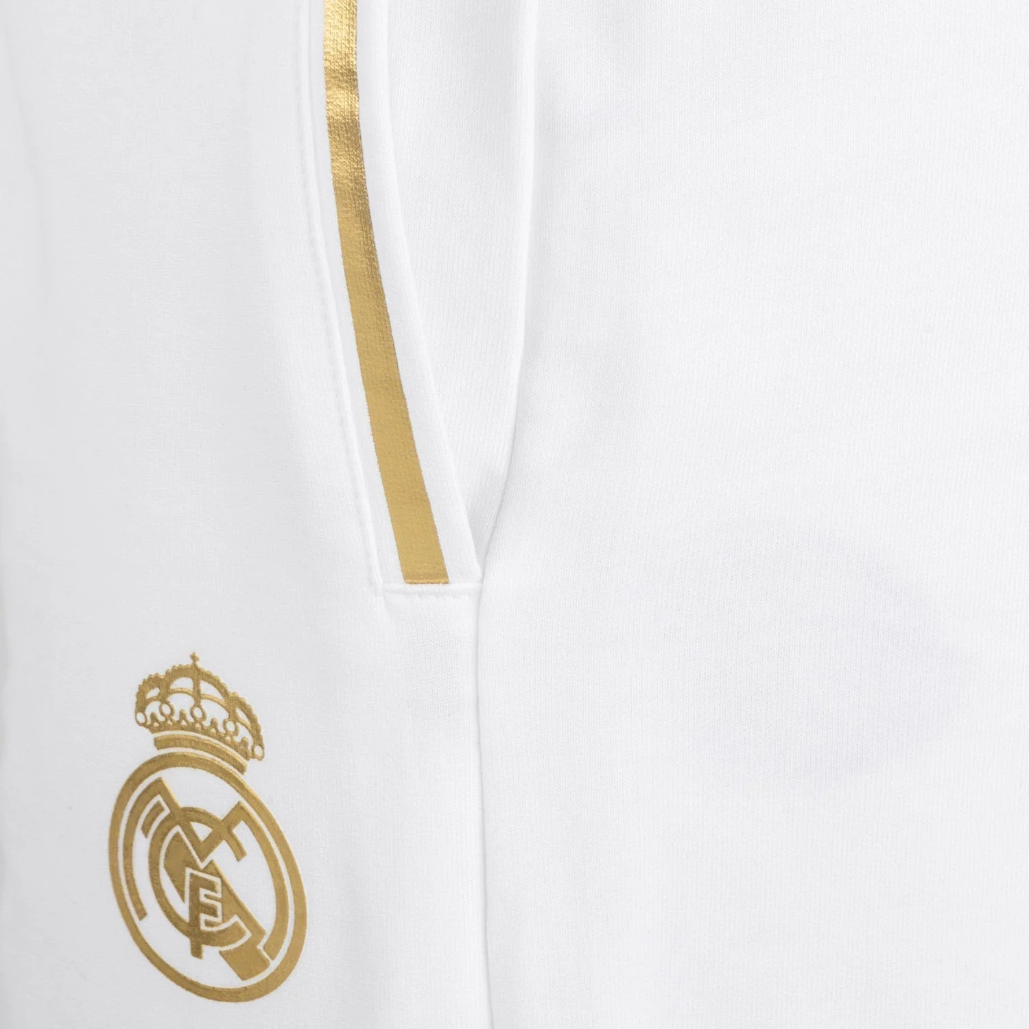 Mens White & Gold Trousers - Image 5