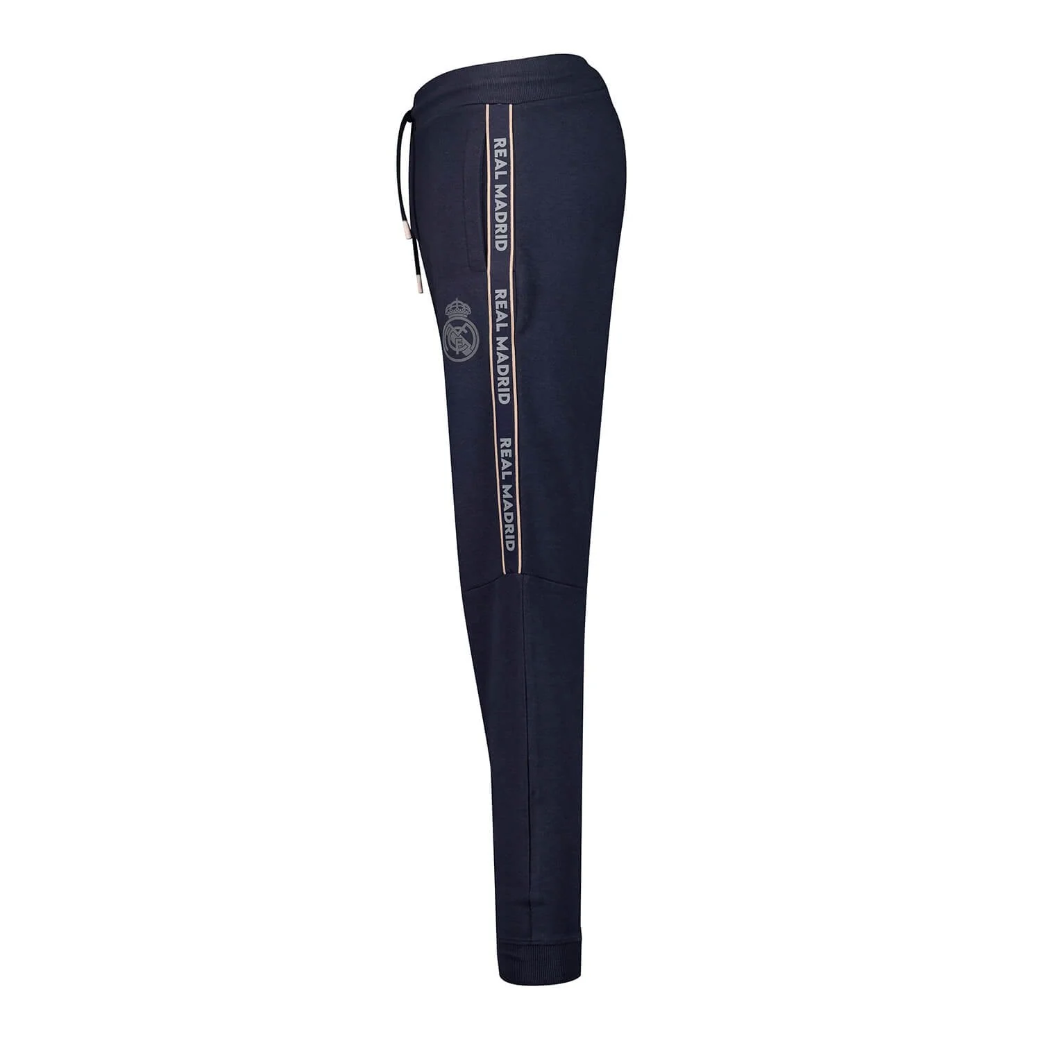 Mens Tape Jogger Navy Real Madrid - Image 3