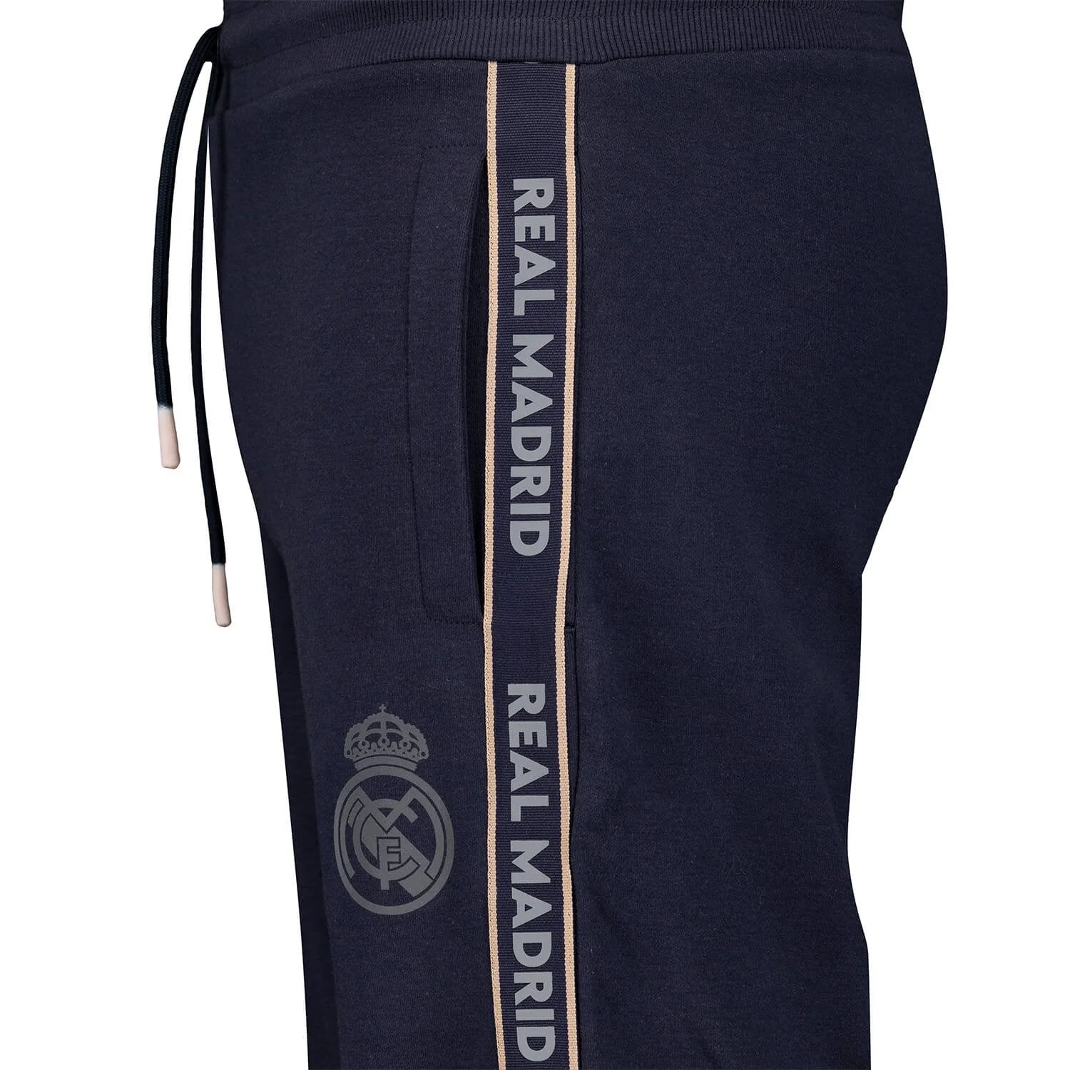 Mens Tape Jogger Navy Real Madrid - Image 5