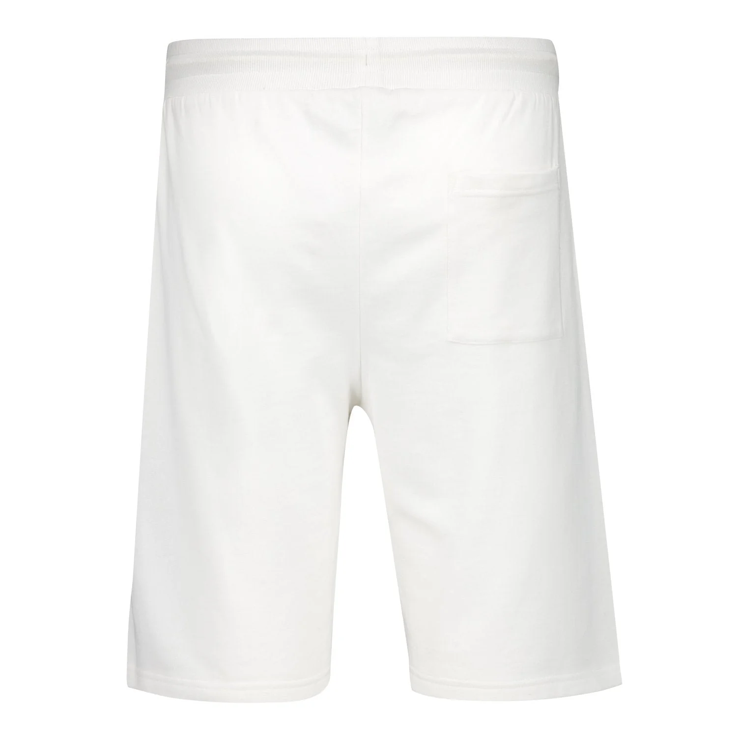 Mens Pastel Sweat Shorts White Real Madrid - Image 4