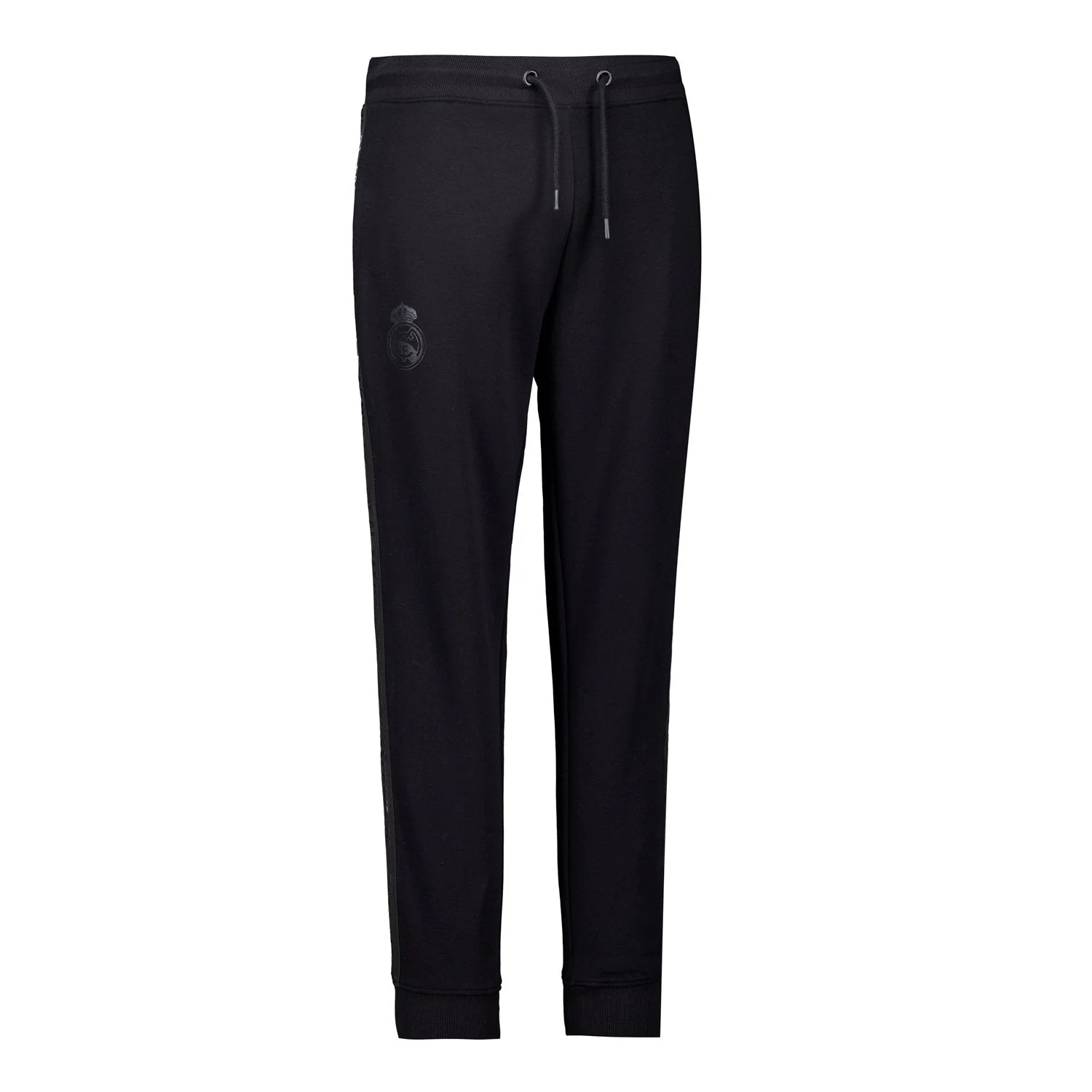 Mens Blackout Jogger Tape Black Real Madrid - Image 2