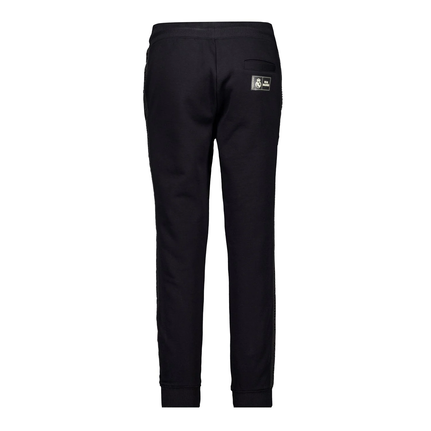 Mens Blackout Jogger Tape Black Real Madrid - Image 3
