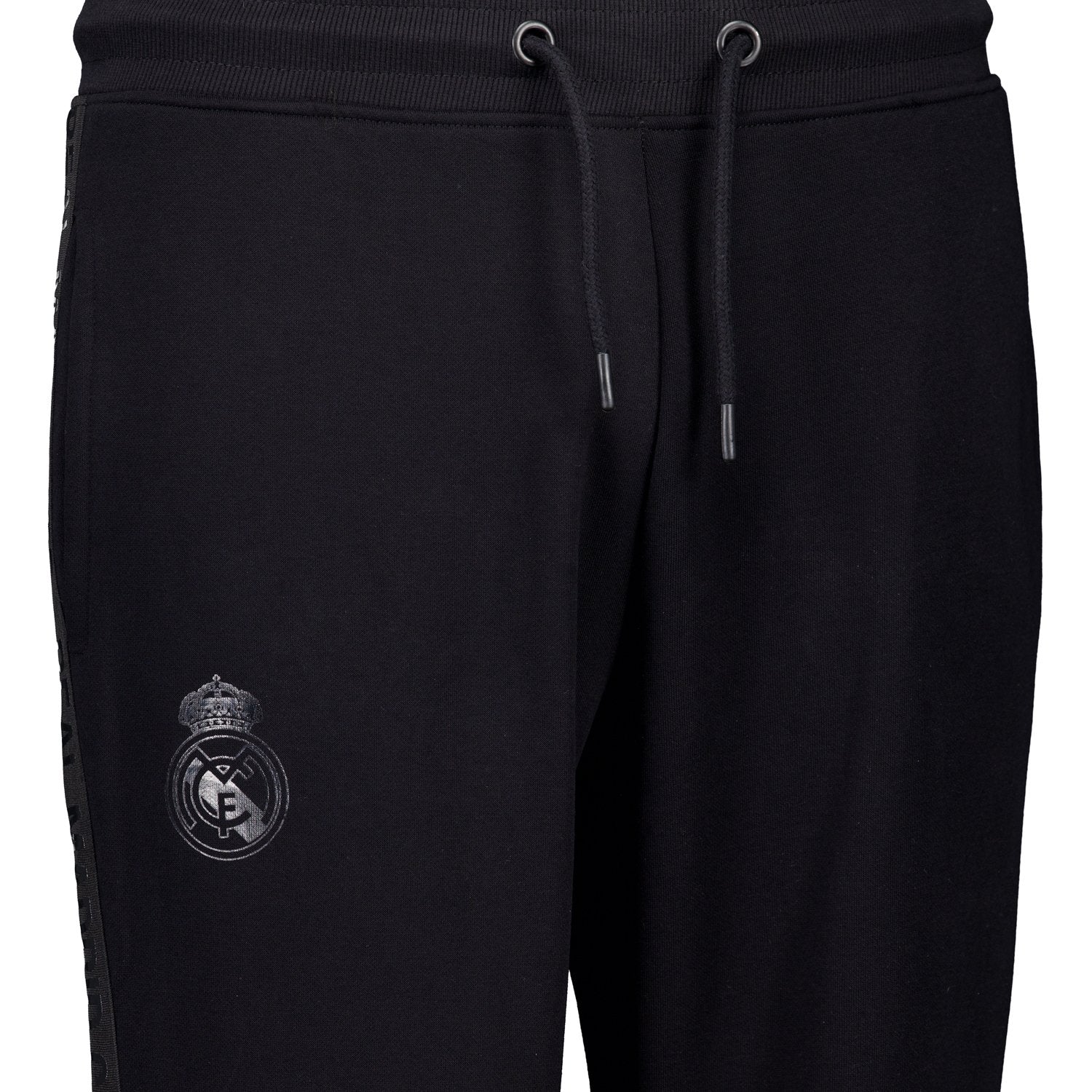 Mens Blackout Jogger Tape Black Real Madrid - Image 4