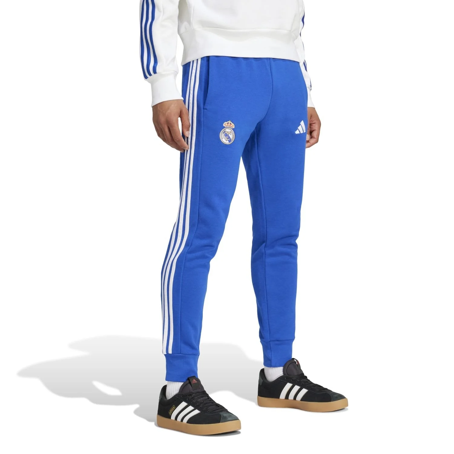 Mens adidas DNA Trousers 25/26 Blue - Image 3
