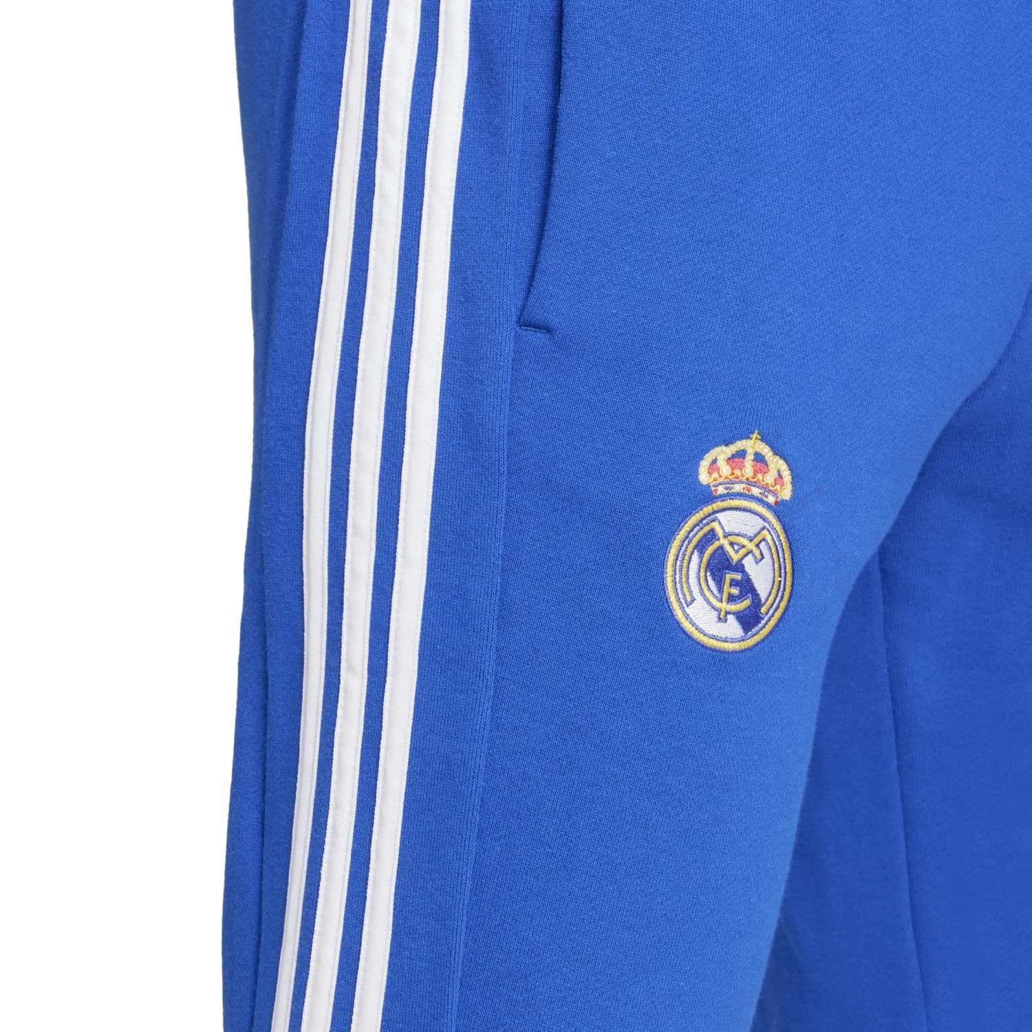 Mens adidas DNA Trousers 25/26 Blue - Image 4