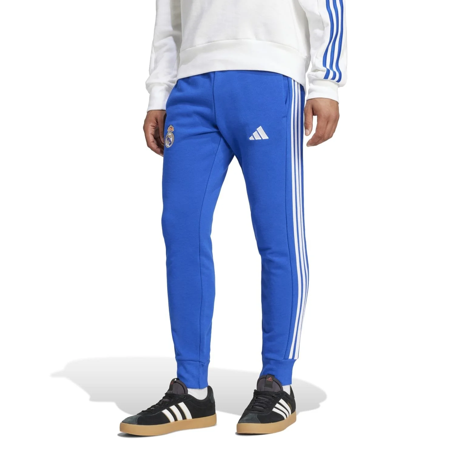 Mens adidas DNA Trousers 25/26 Blue - Image 5