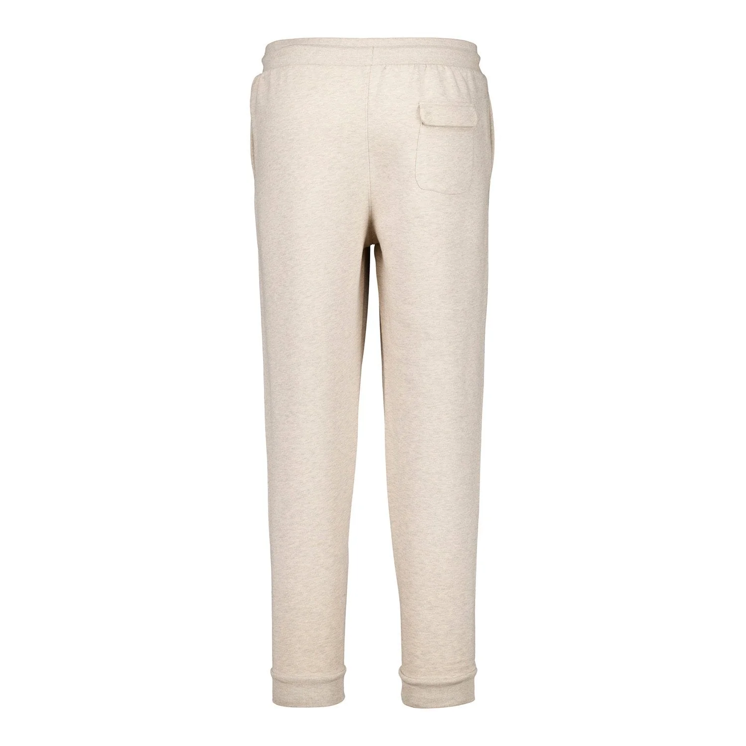 Men’s Plum Noir Cream Joggers - Image 4