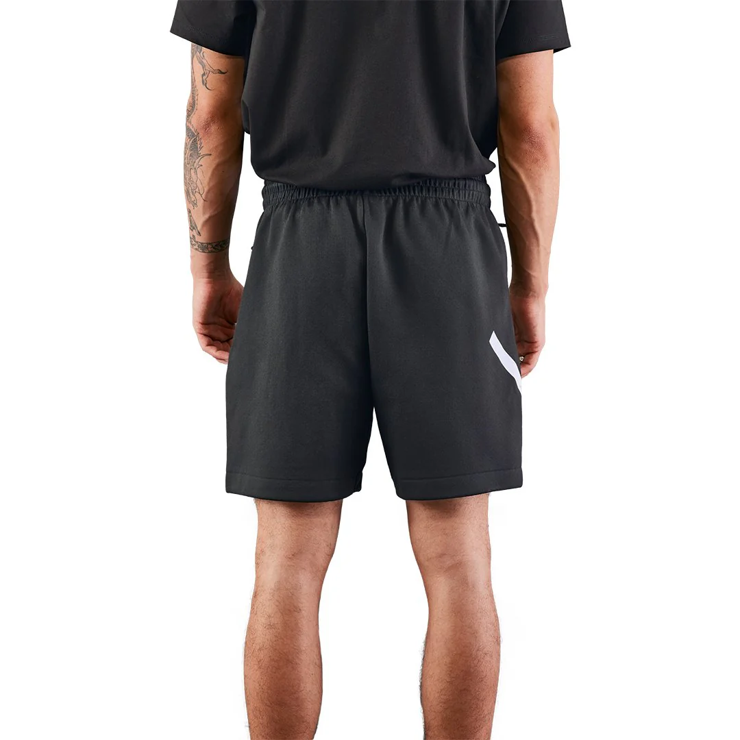 Mens adidas Real Urban Shorts Black - Image 3