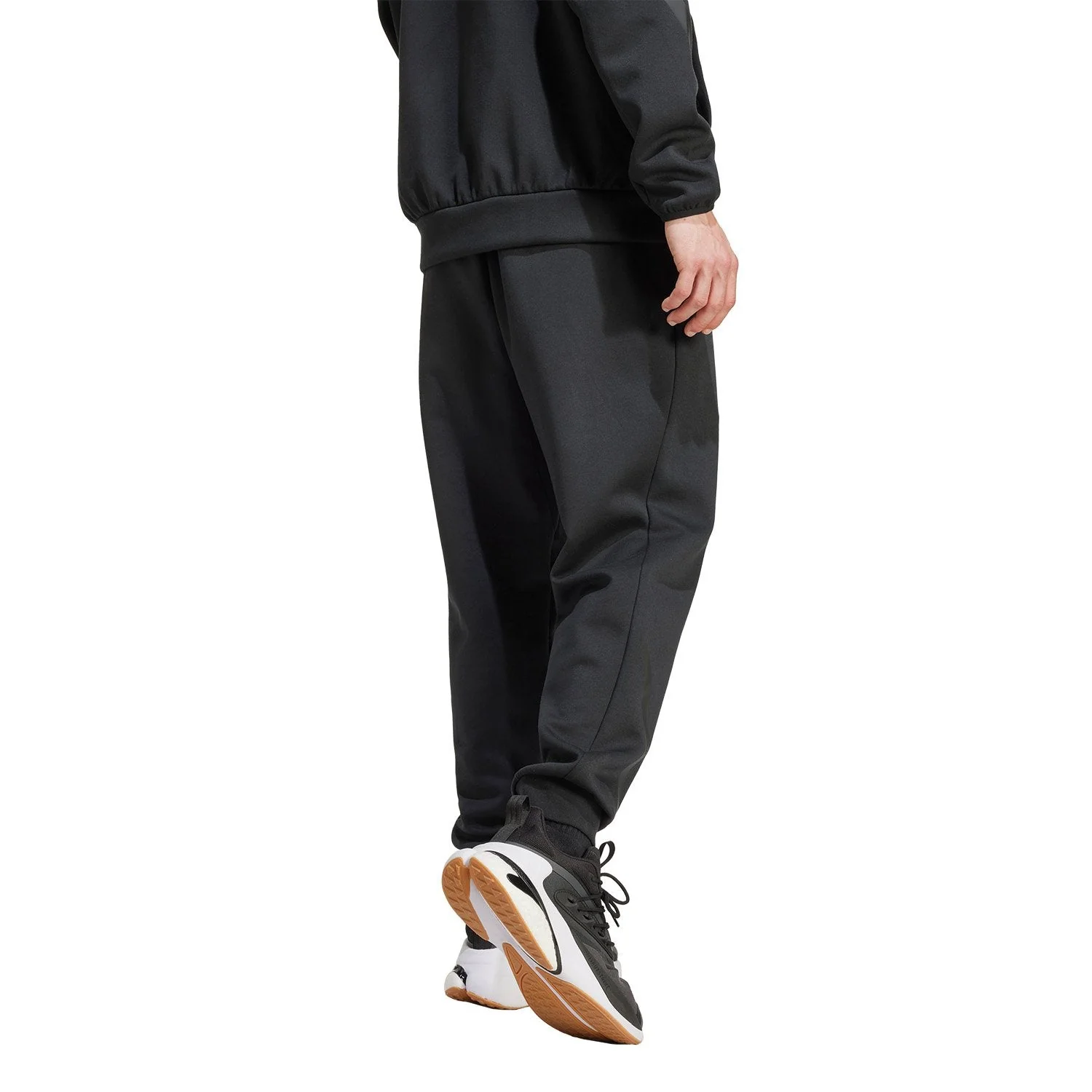 Mens adidas Real Urban Trousers Black - Image 3