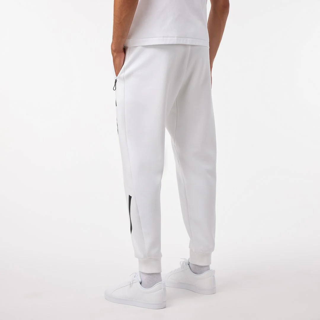 Mens adidas Real Urban Trousers White - Image 4