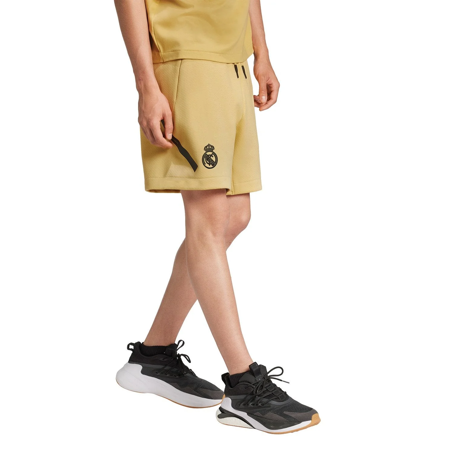 Mens adidas Real Urban Shorts Oat - Image 2