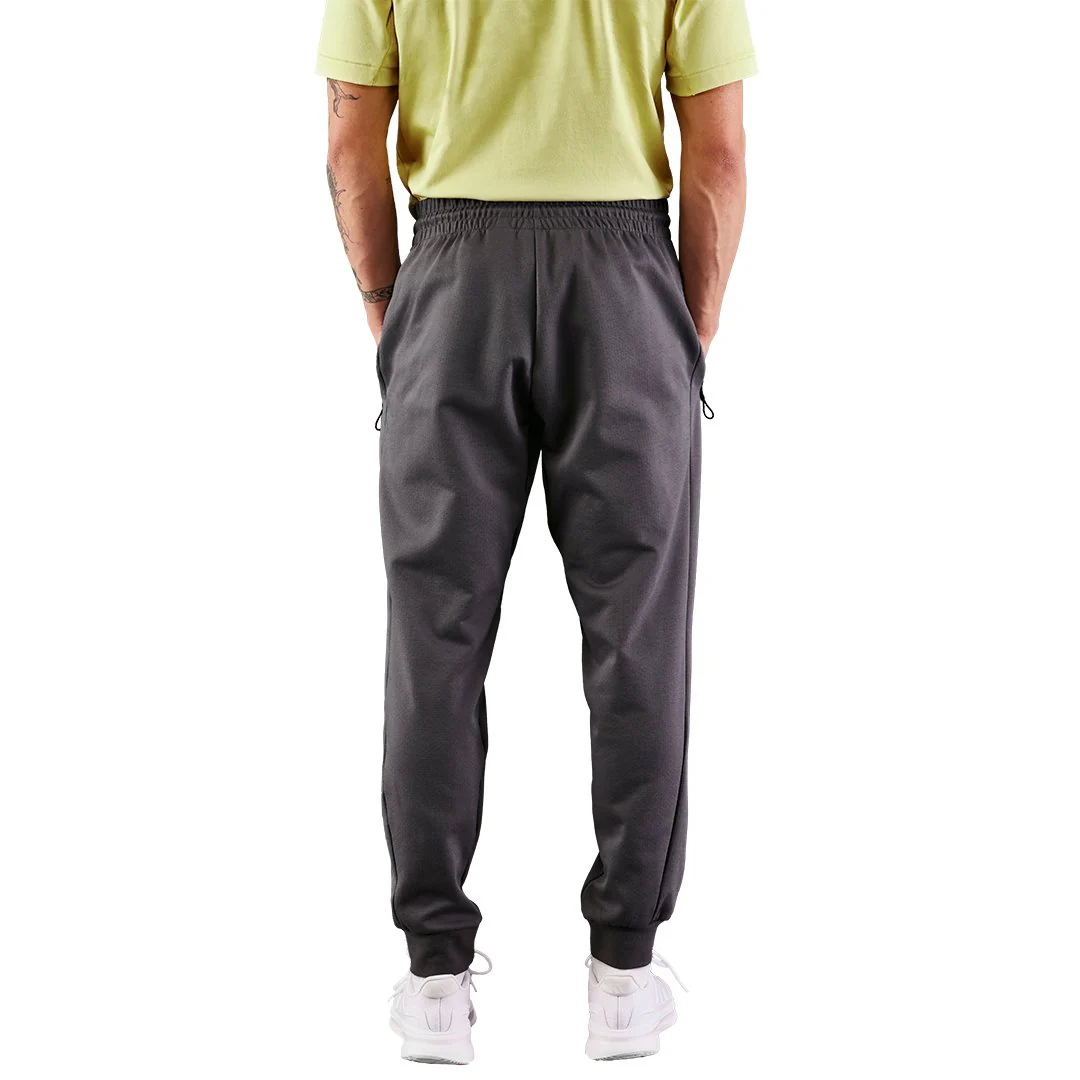 Mens adidas Real Urban Trousers Grey - Image 3
