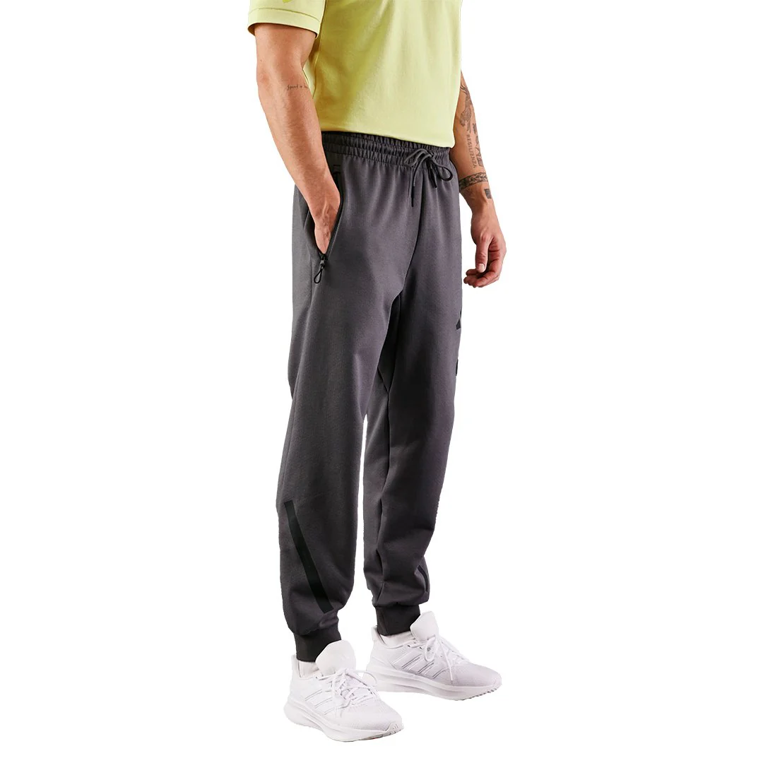 Mens adidas Real Urban Trousers Grey - Image 5